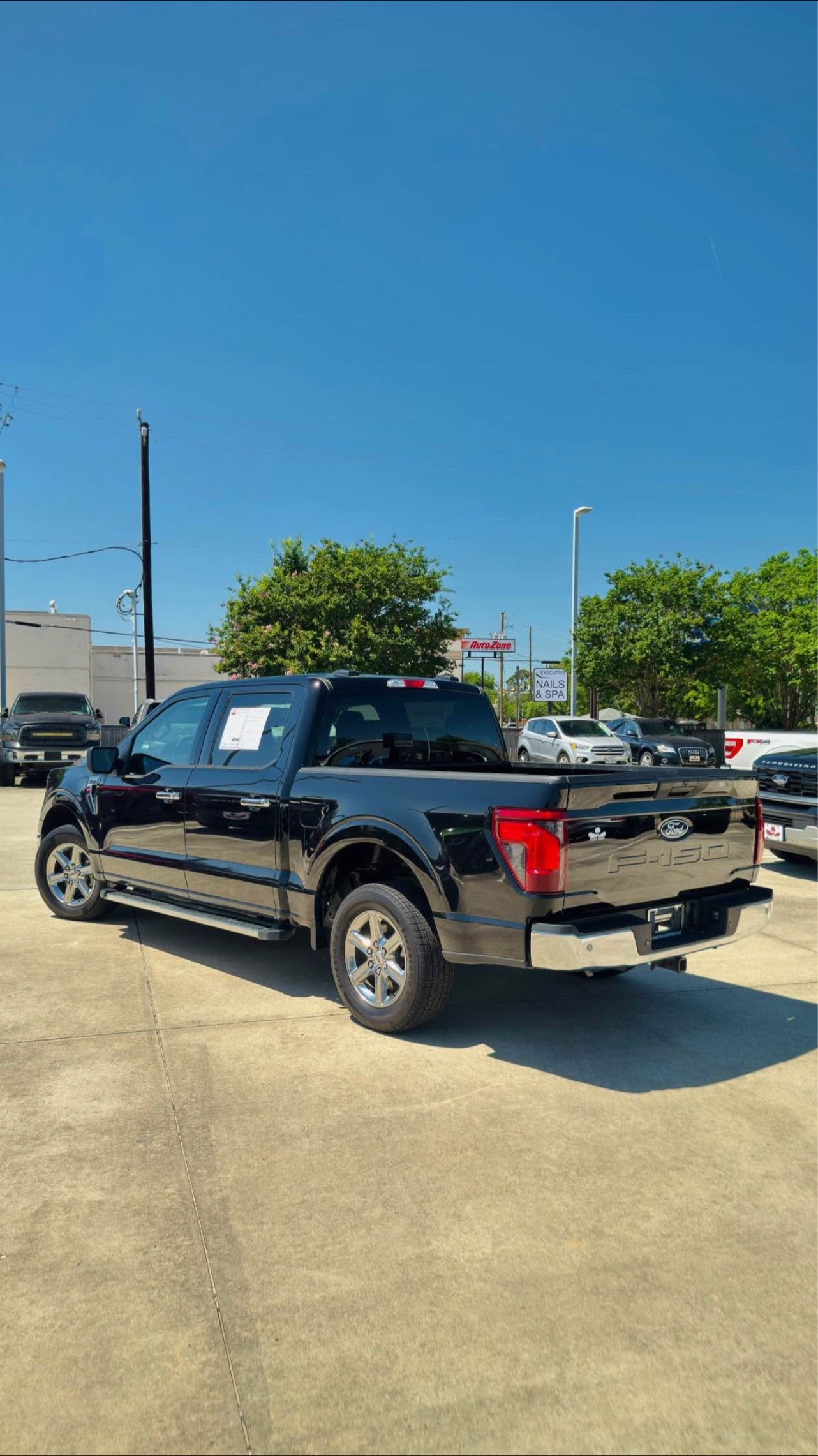 2025 FORD F-150 SUPERCREW XLT