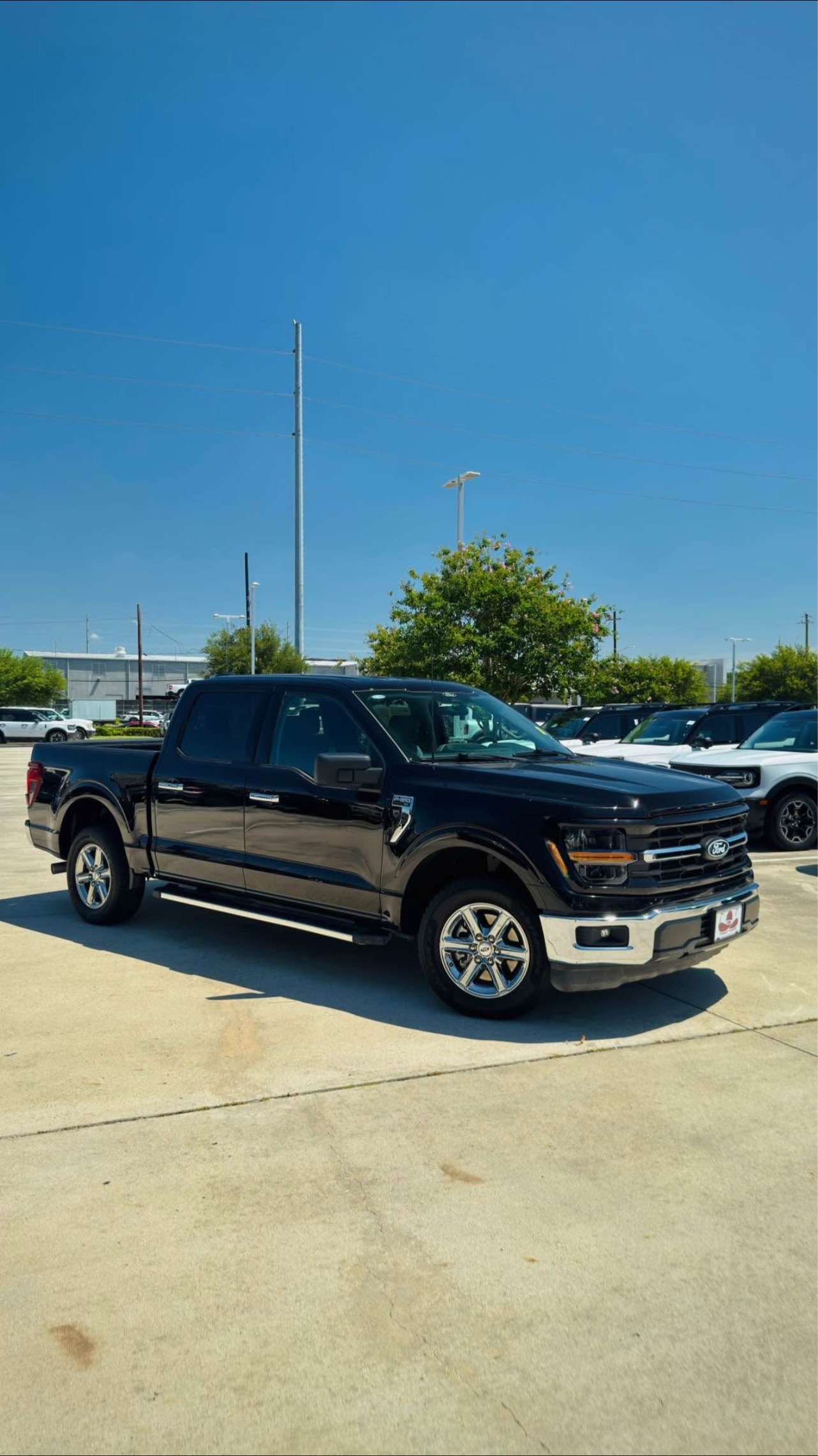 2025 FORD F-150 SUPERCREW XLT