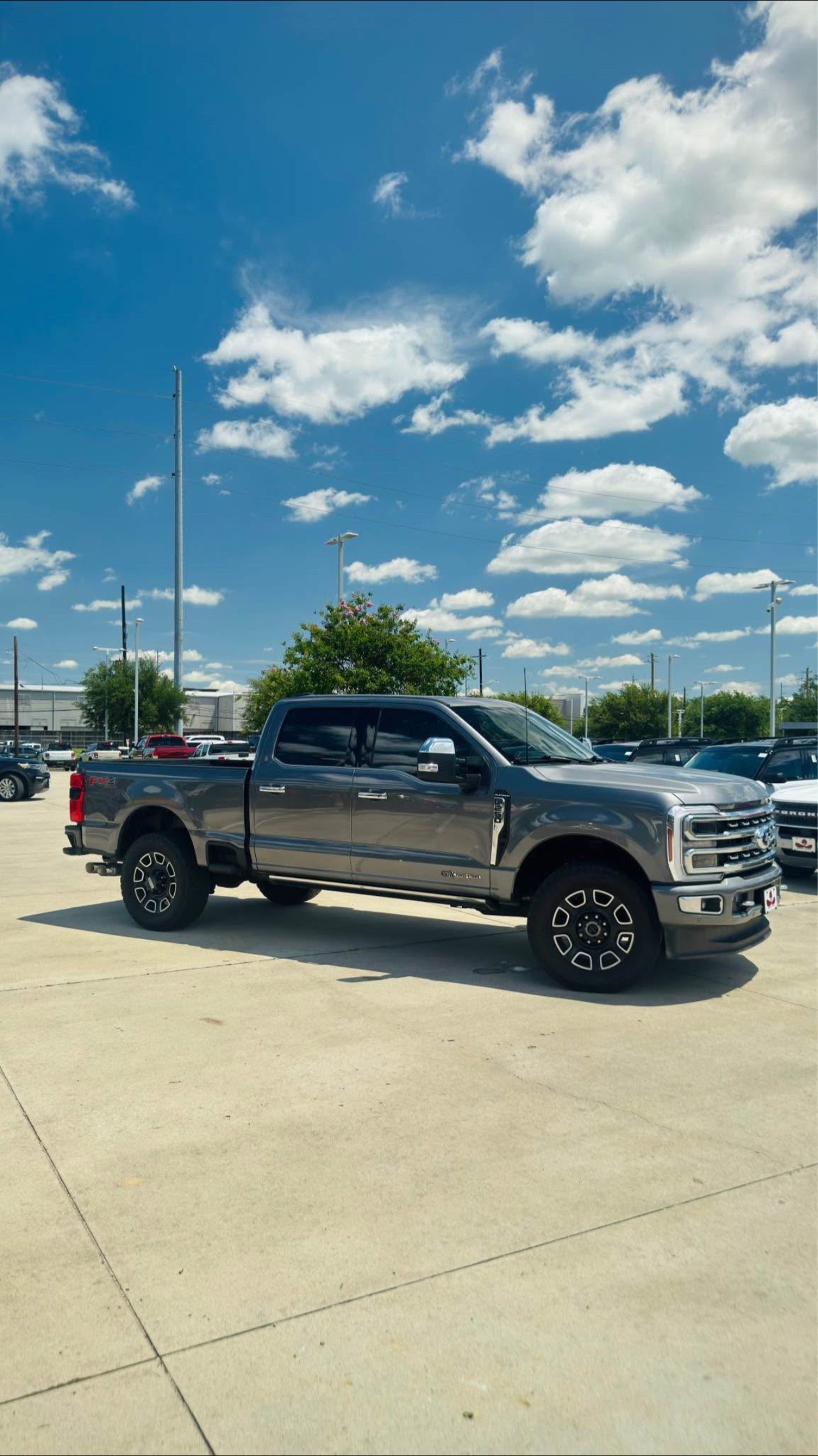 2024 FORD F-250 SUPER DUTY