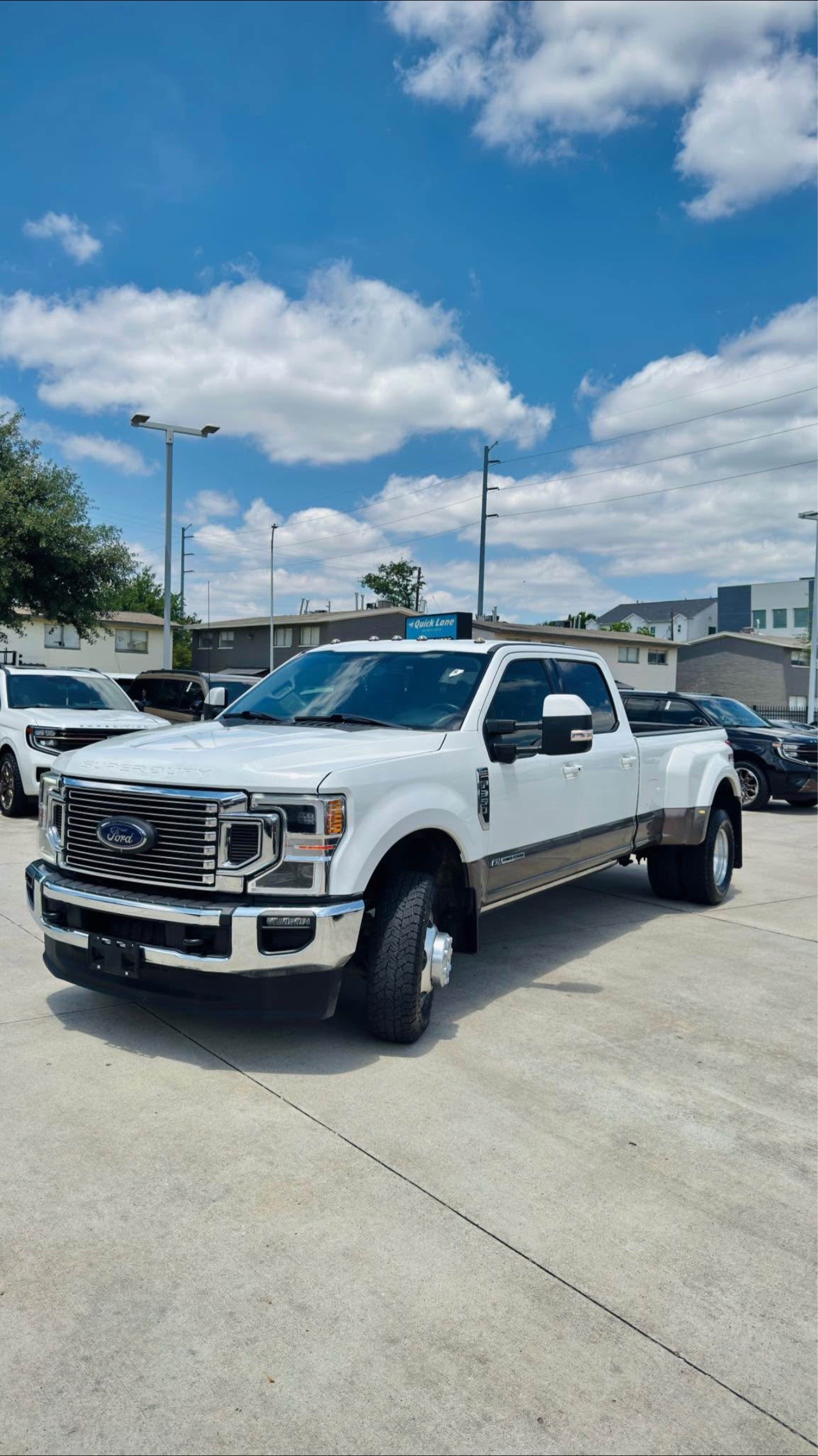 2021 FORD F-350 SUPER DUTY CREW CAB