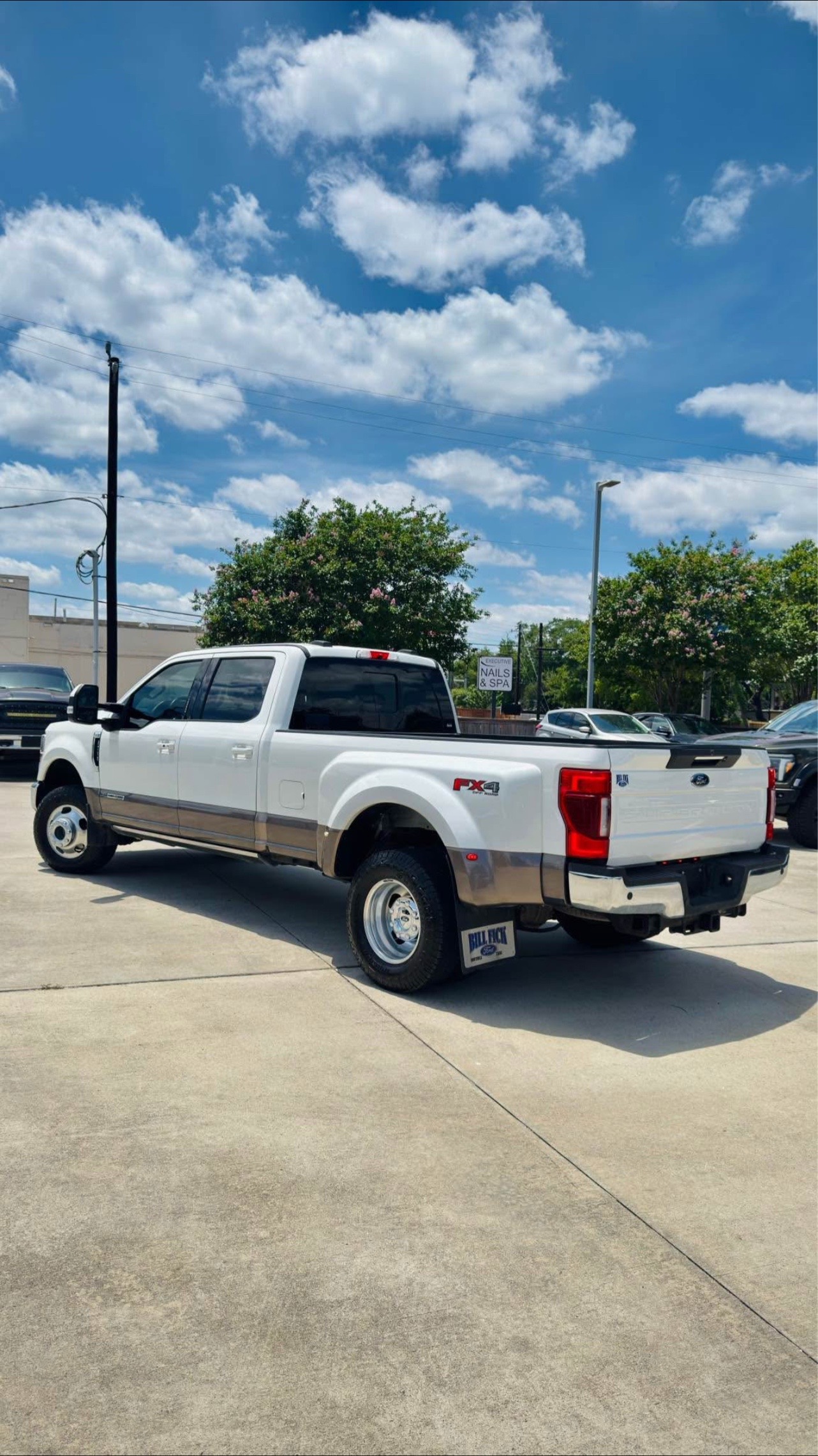 2021 FORD F-350 SUPER DUTY CREW CAB