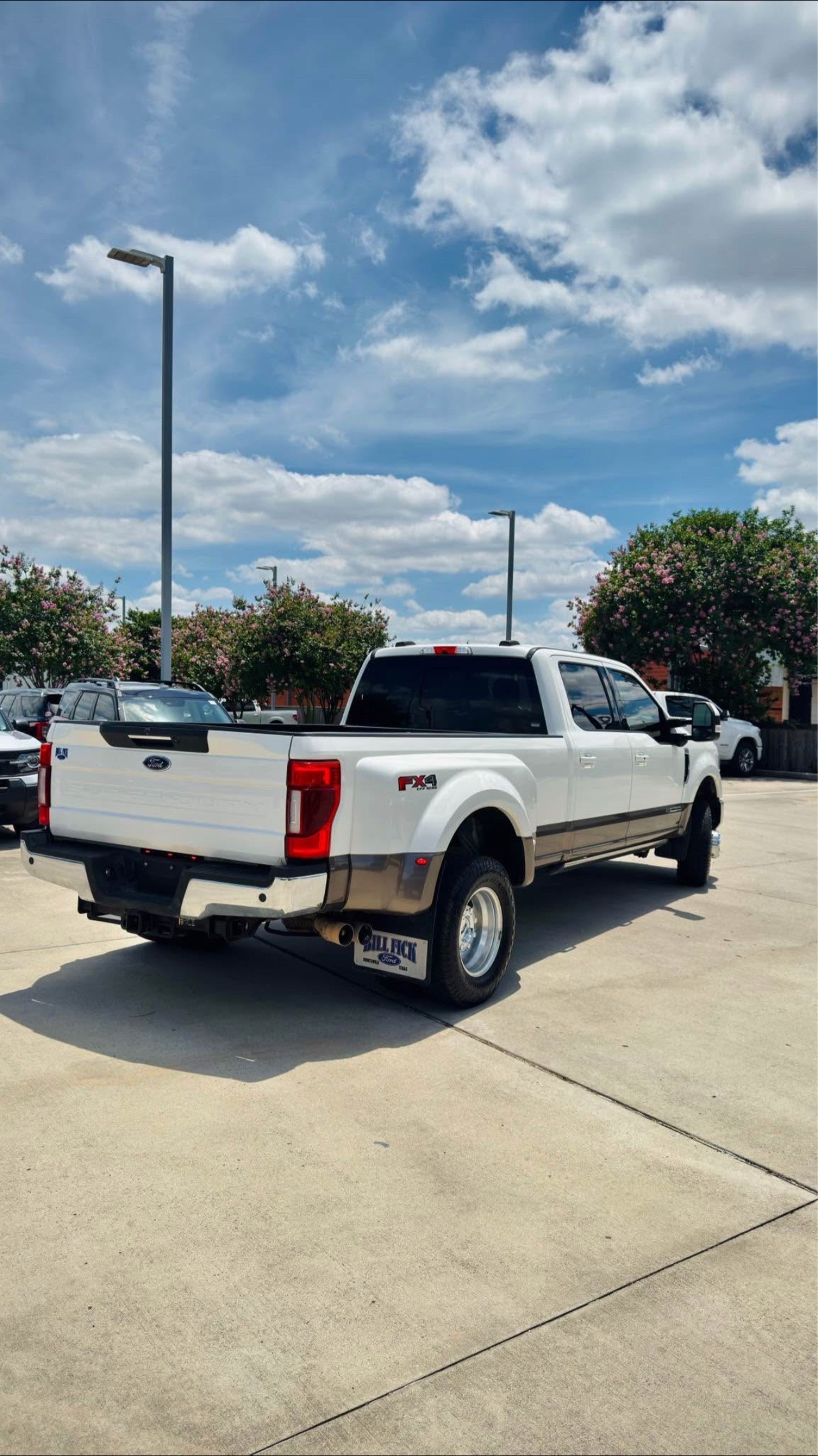 2021 FORD F-350 SUPER DUTY CREW CAB