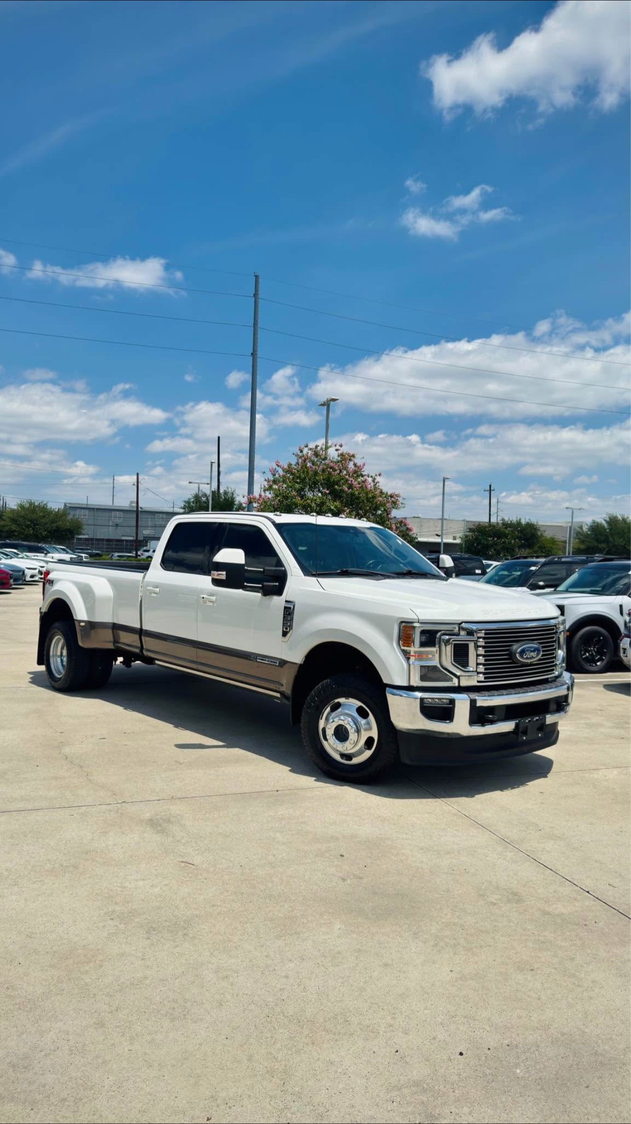 2021 FORD F-350 SUPER DUTY CREW CAB