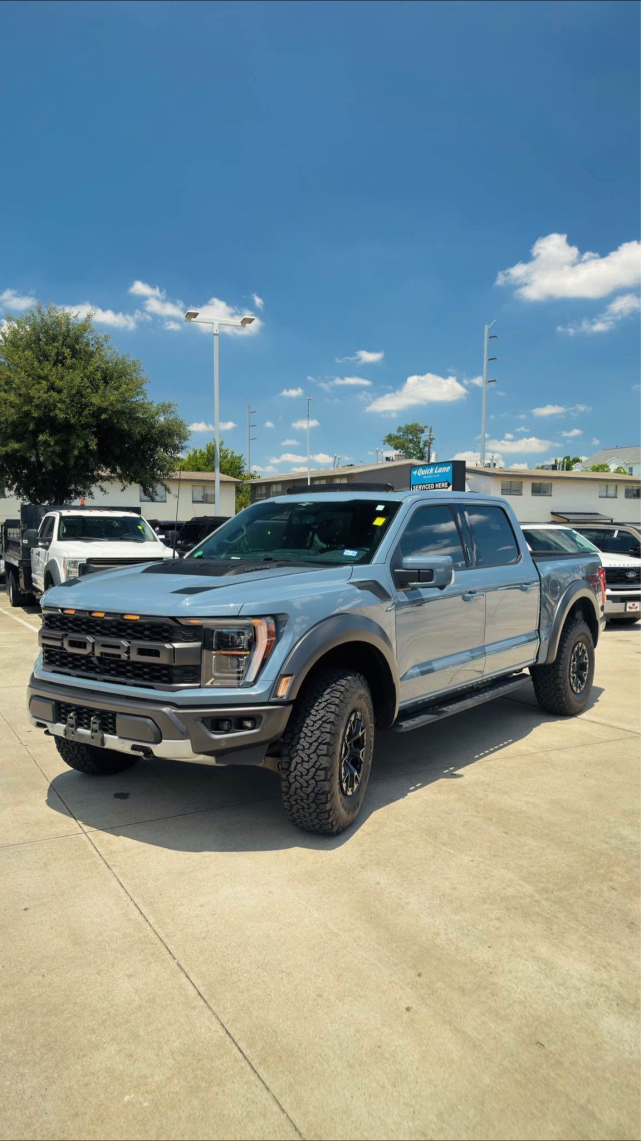 2023 FORD F-150 RAPTOR