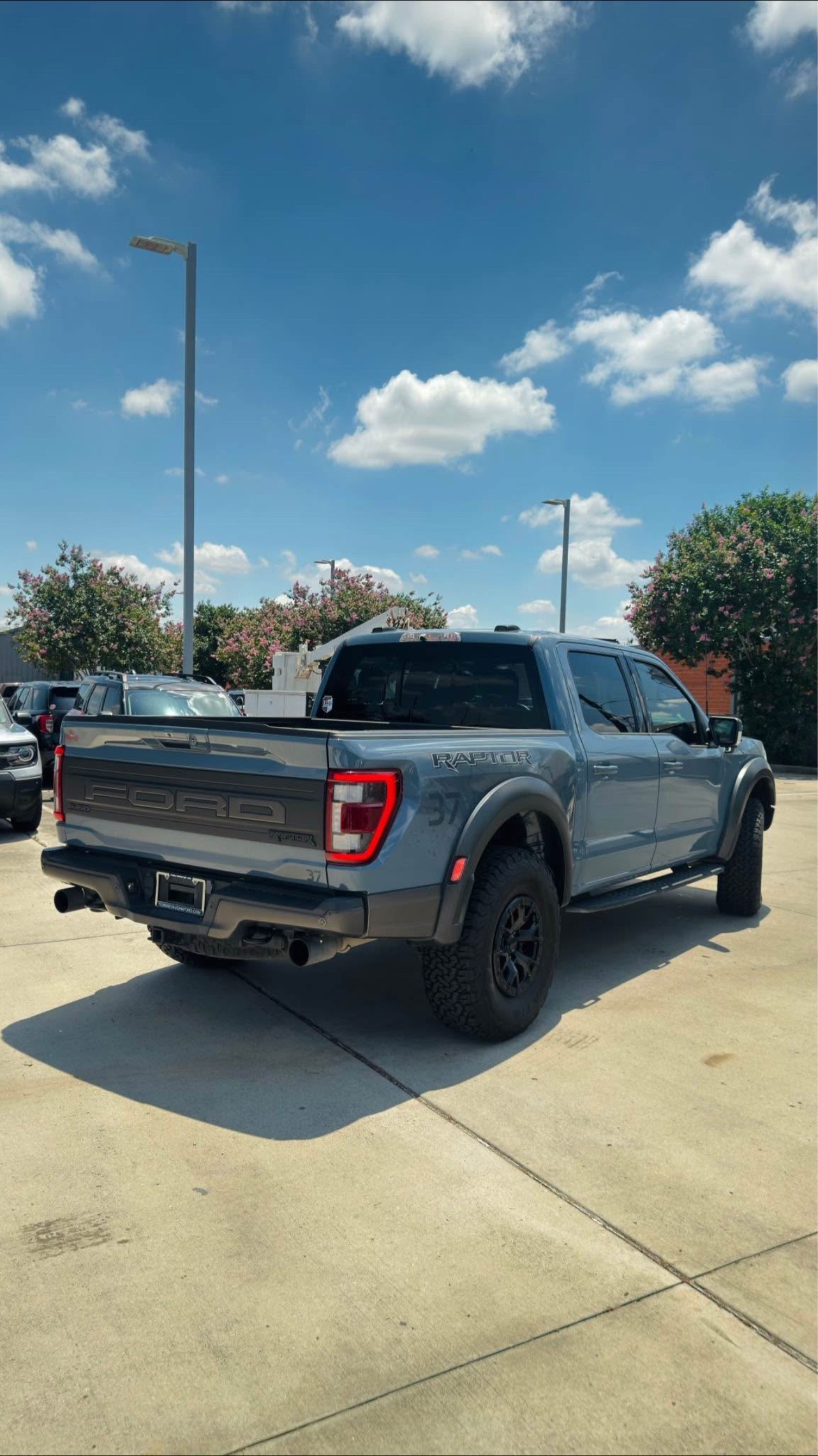 2023 FORD F-150 RAPTOR