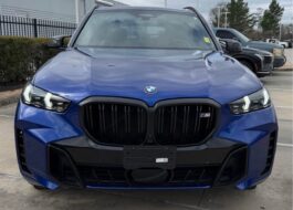 2024 BMW X5 M60i SPORT UTILITY
