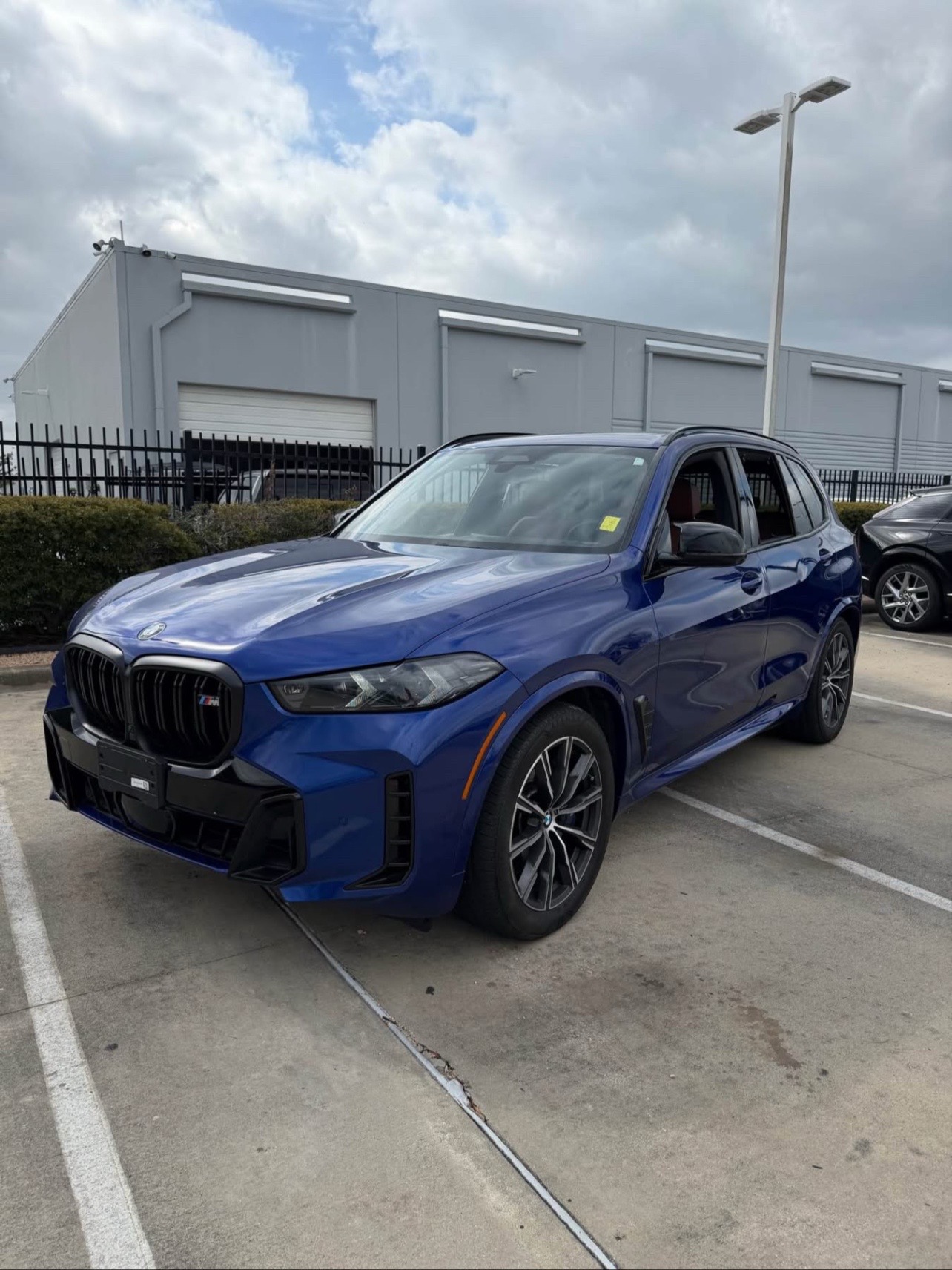 2024 BMW X5 M60i SPORT UTILITY