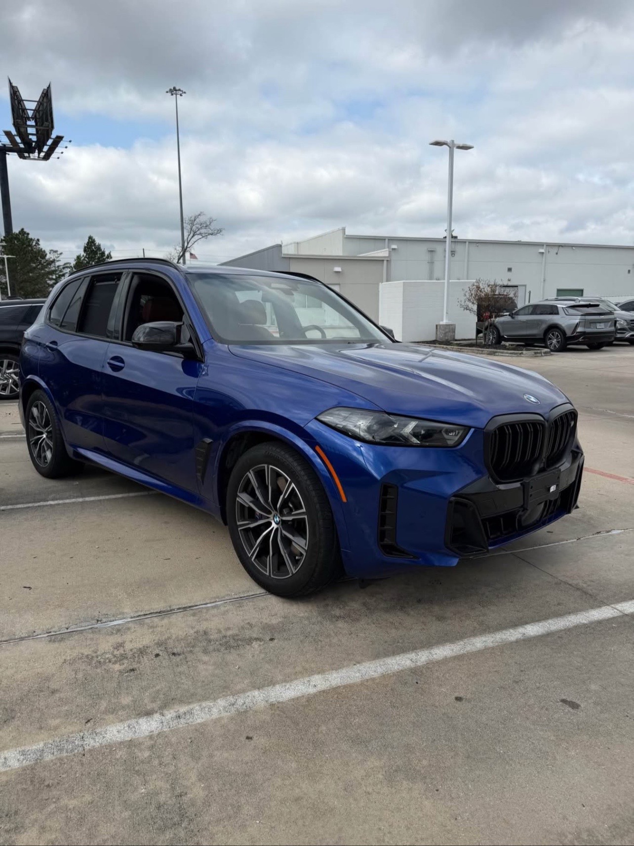 2024 BMW X5 M60i SPORT UTILITY
