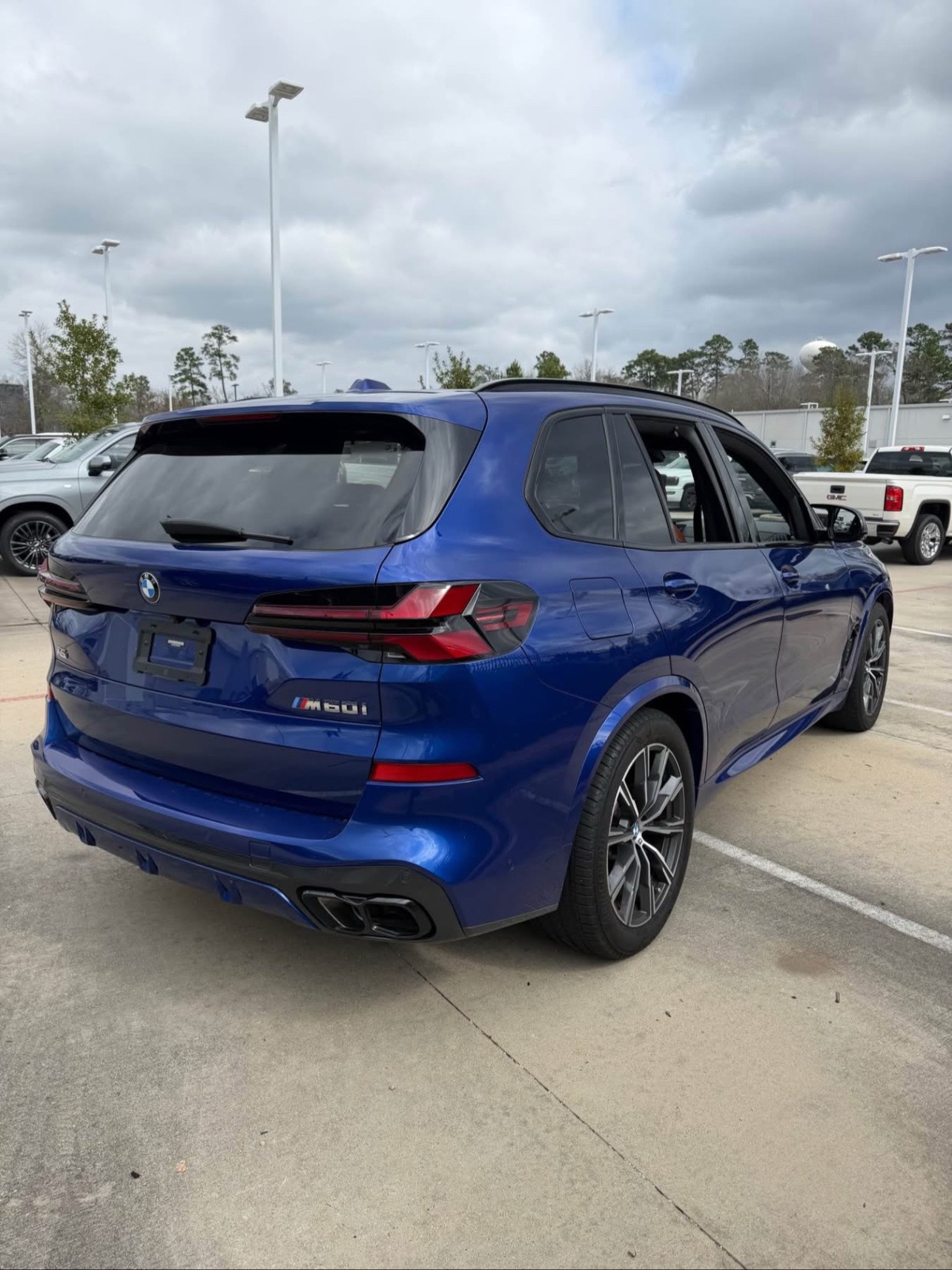 2024 BMW X5 M60i SPORT UTILITY