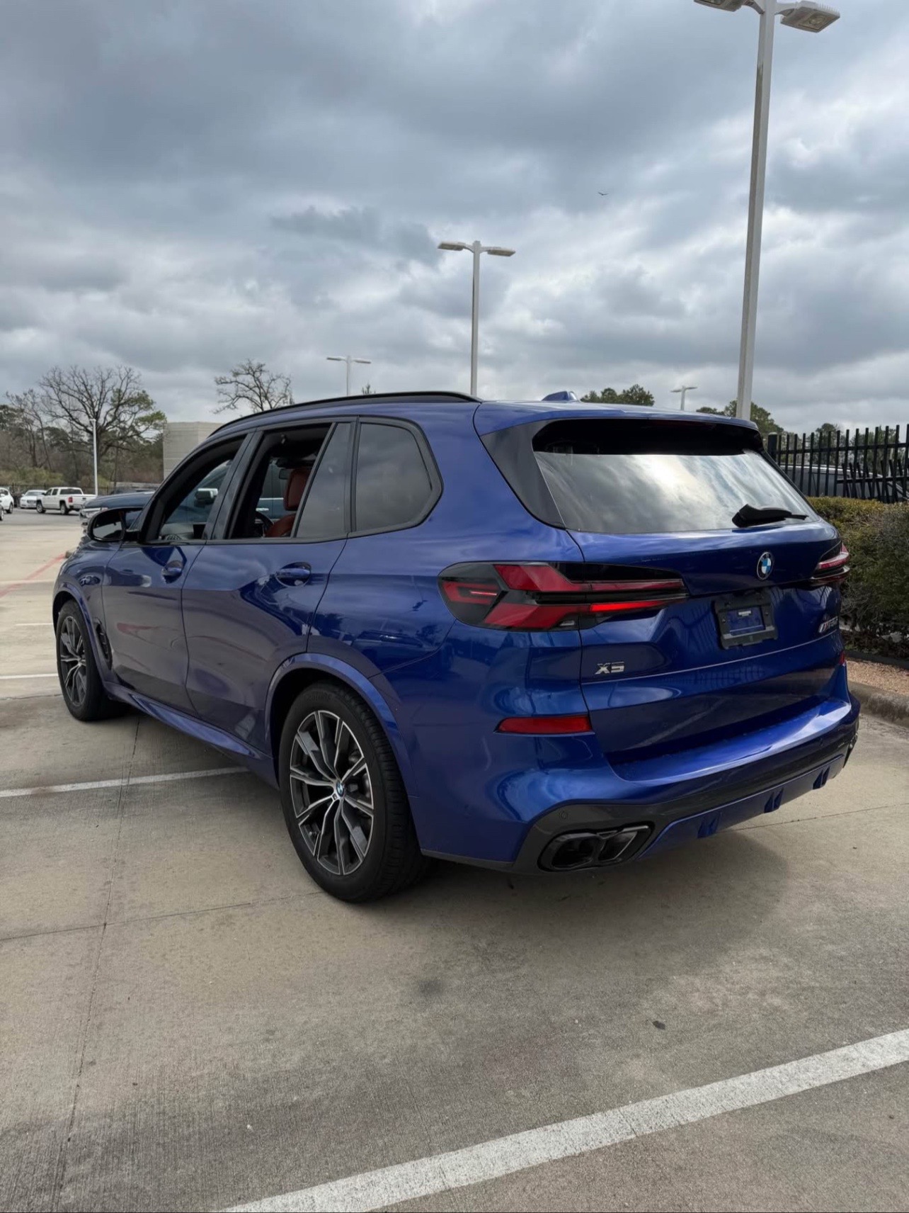 2024 BMW X5 M60i SPORT UTILITY