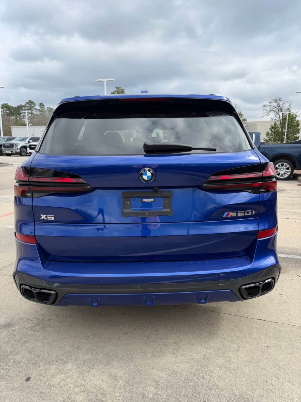 2024 BMW X5 M60i SPORT UTILITY