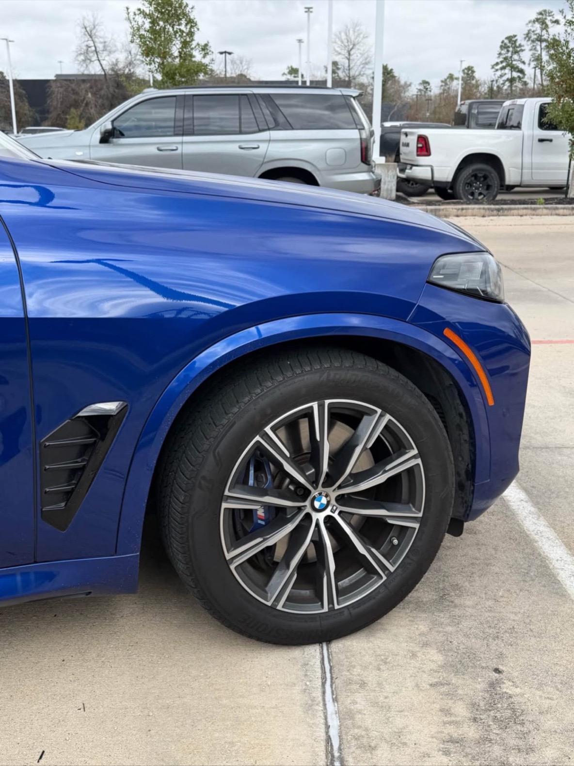 2024 BMW X5 M60i SPORT UTILITY