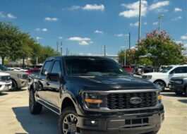 2025 FORD F-150 SUPERCREW STX
