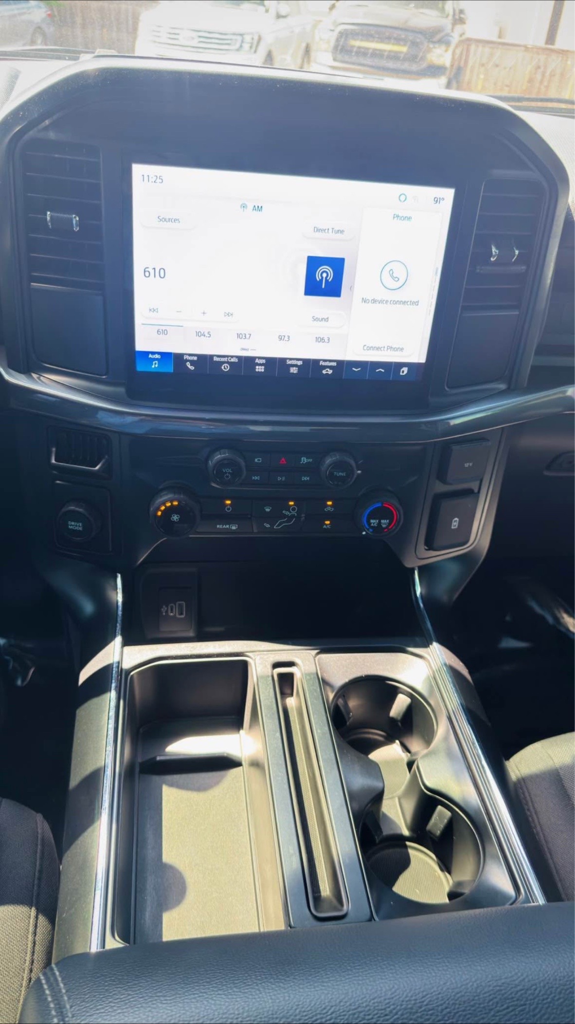2025 FORD F-150 SUPERCREW STX