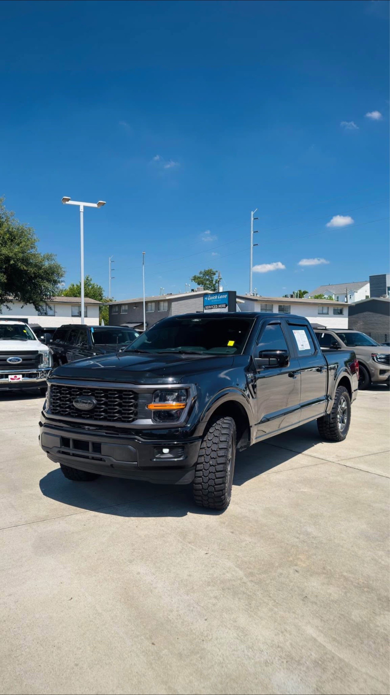2025 FORD F-150 SUPERCREW STX