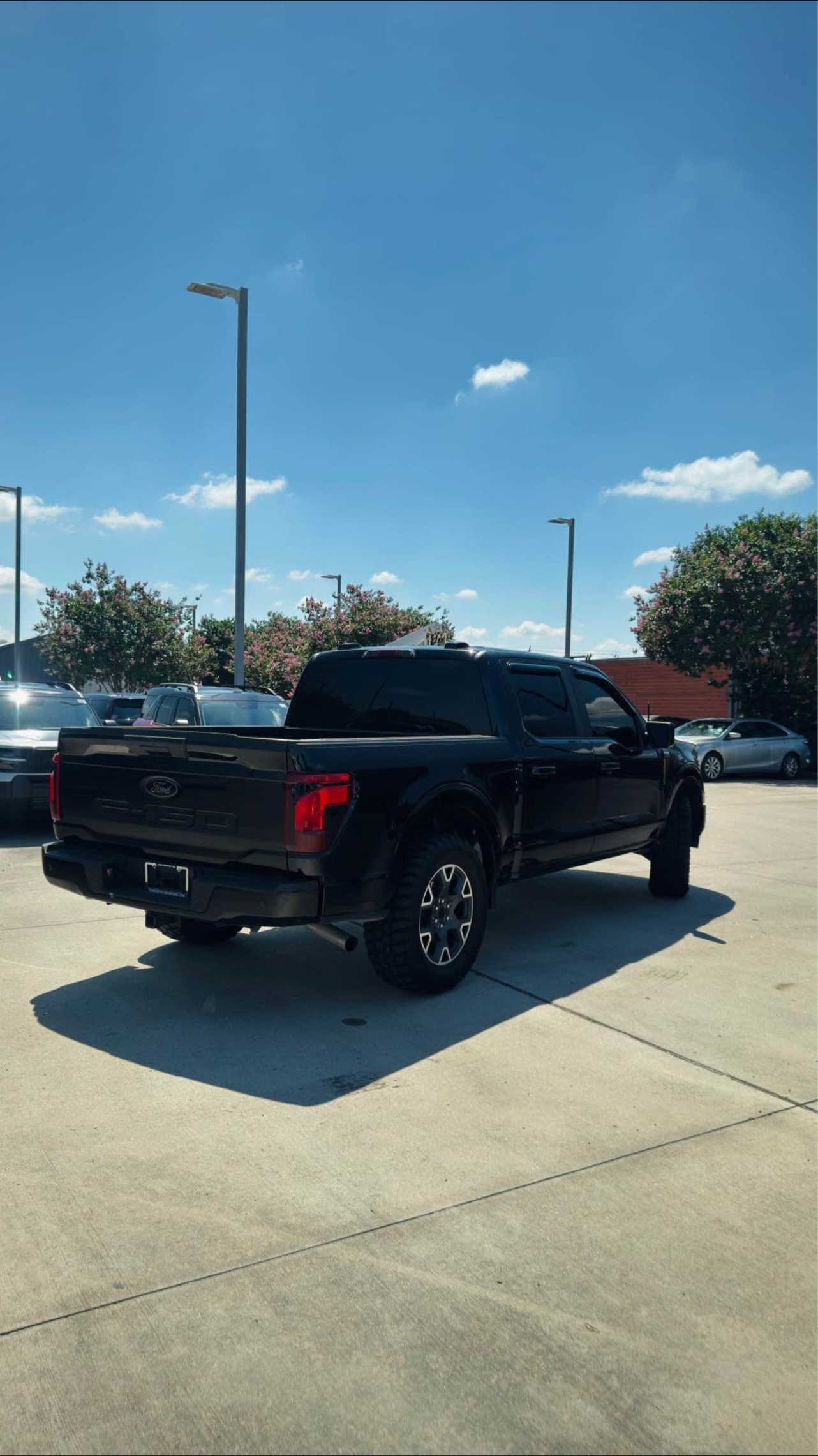 2025 FORD F-150 SUPERCREW STX