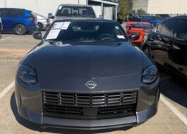 2025 NISSAN Z PERFORMANCE COUPE