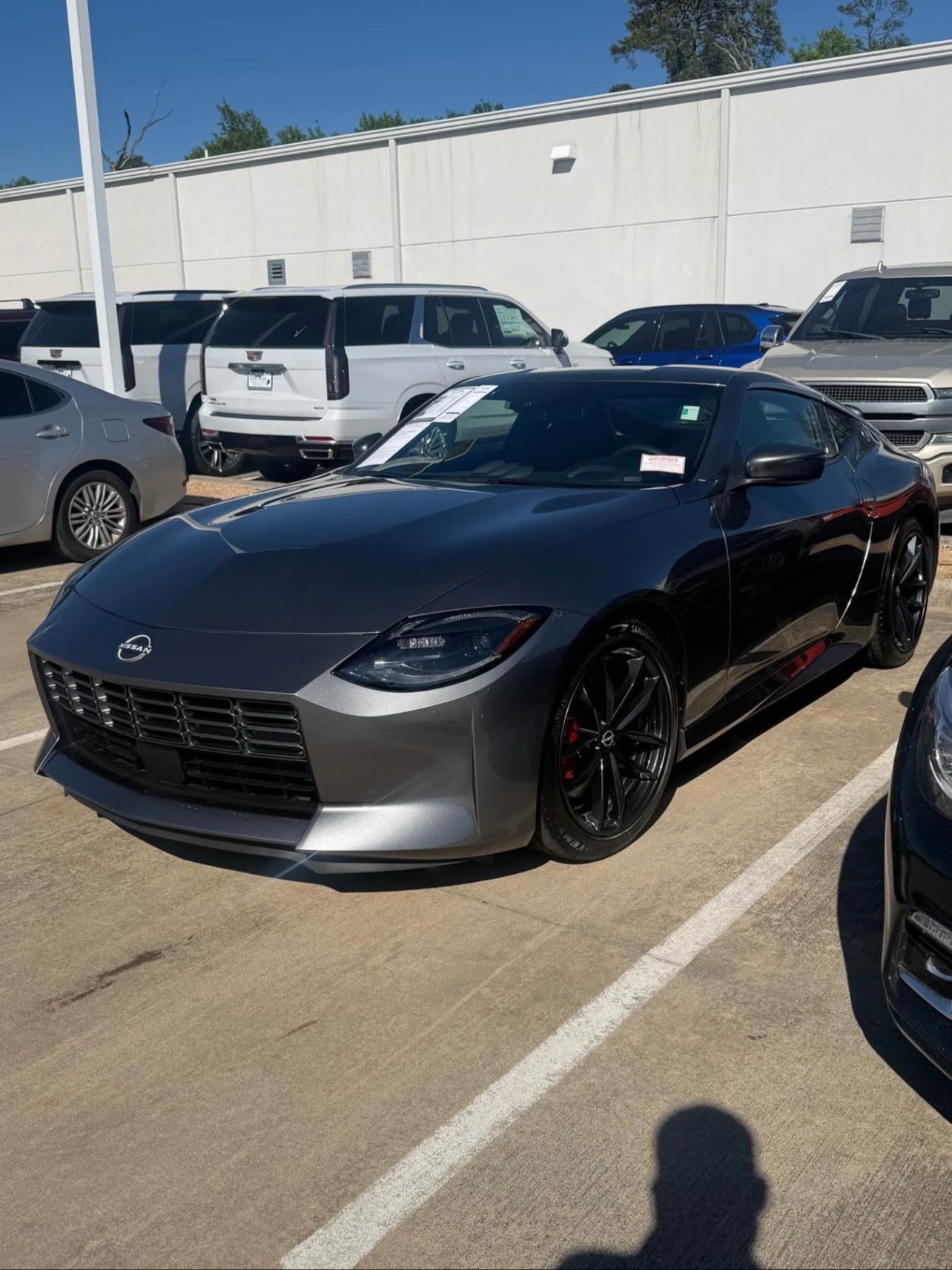 2025 NISSAN Z PERFORMANCE COUPE