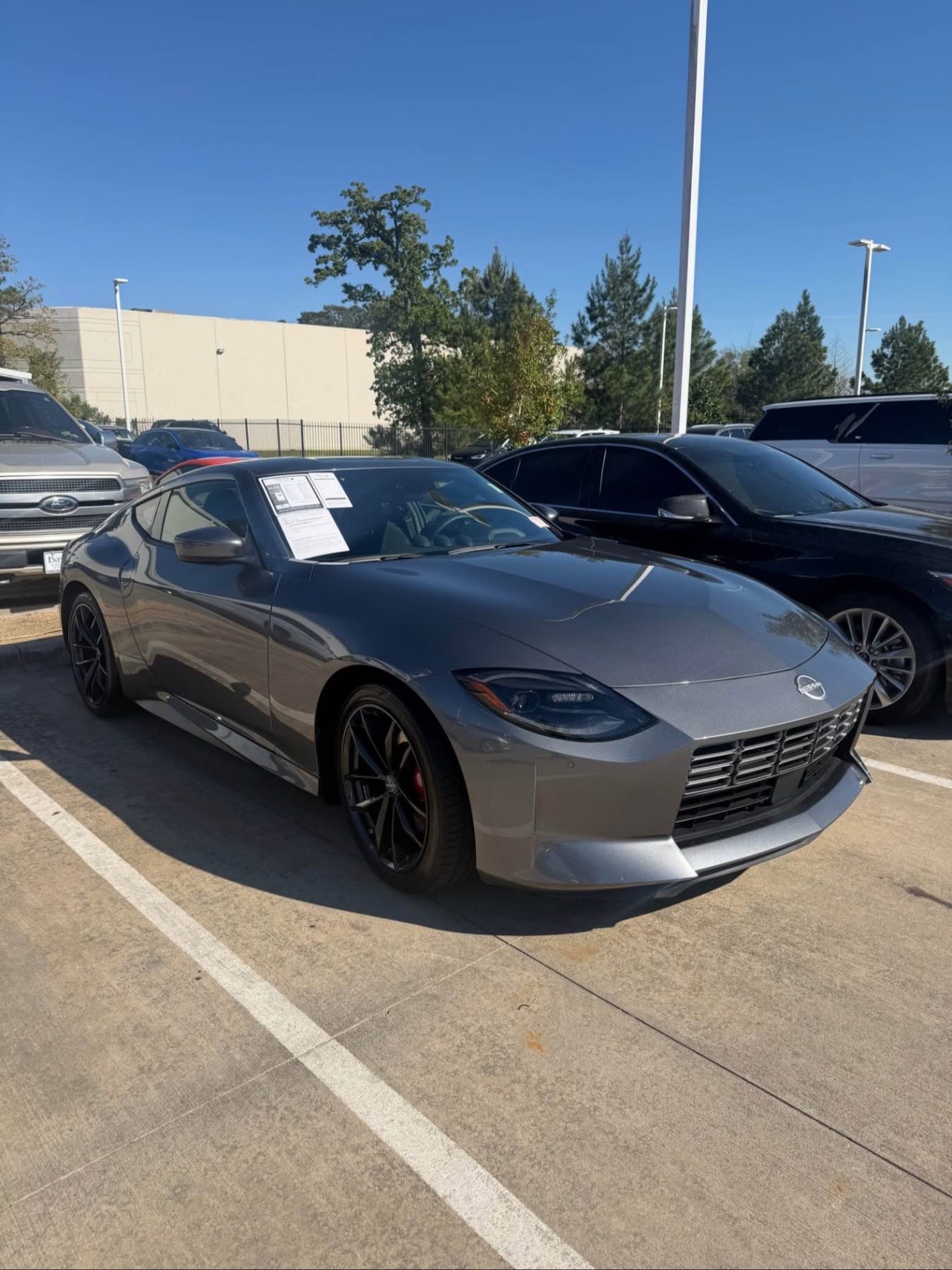 2025 NISSAN Z PERFORMANCE COUPE