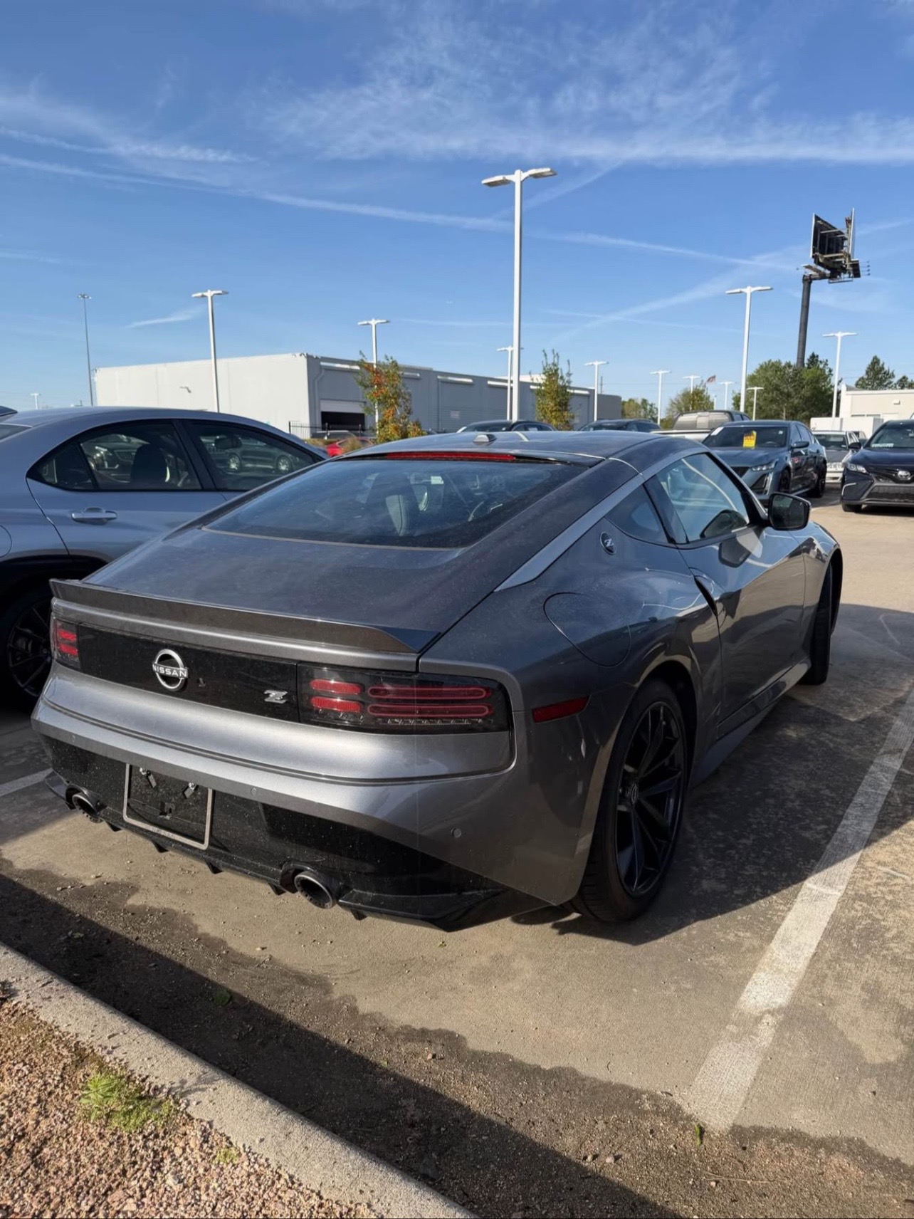 2025 NISSAN Z PERFORMANCE COUPE