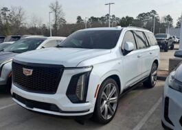 2026 CADILLAC ESCALADE SPORT 4WD