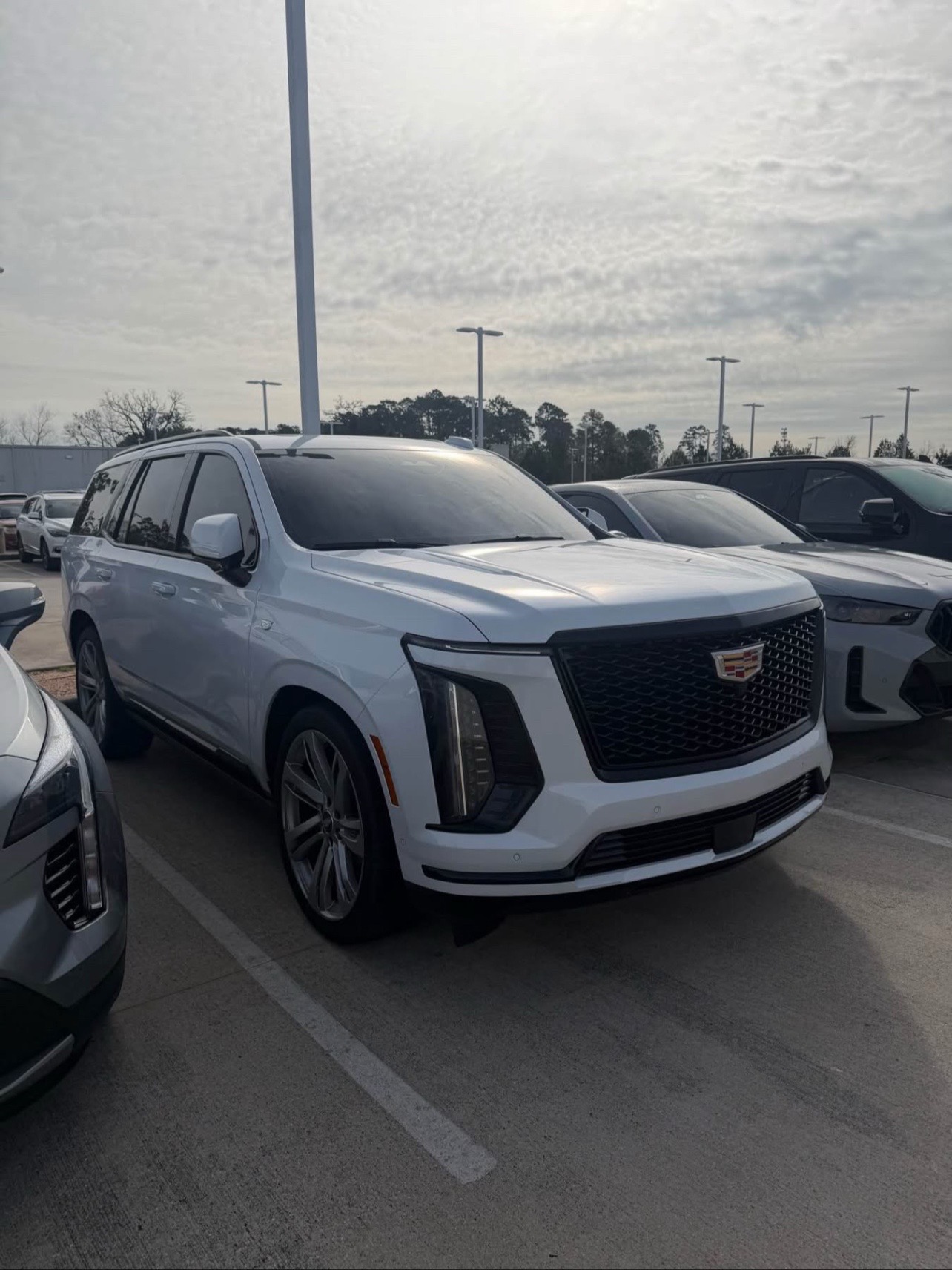 2026 CADILLAC ESCALADE SPORT 4WD