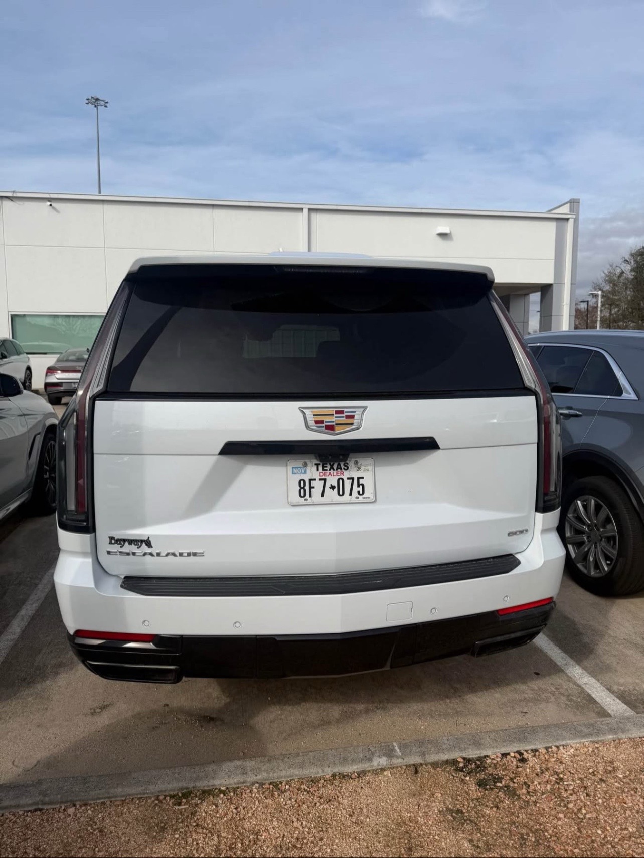 2026 CADILLAC ESCALADE SPORT 4WD