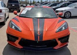 2020 CHEVROLET CORVETTE STINGRAY