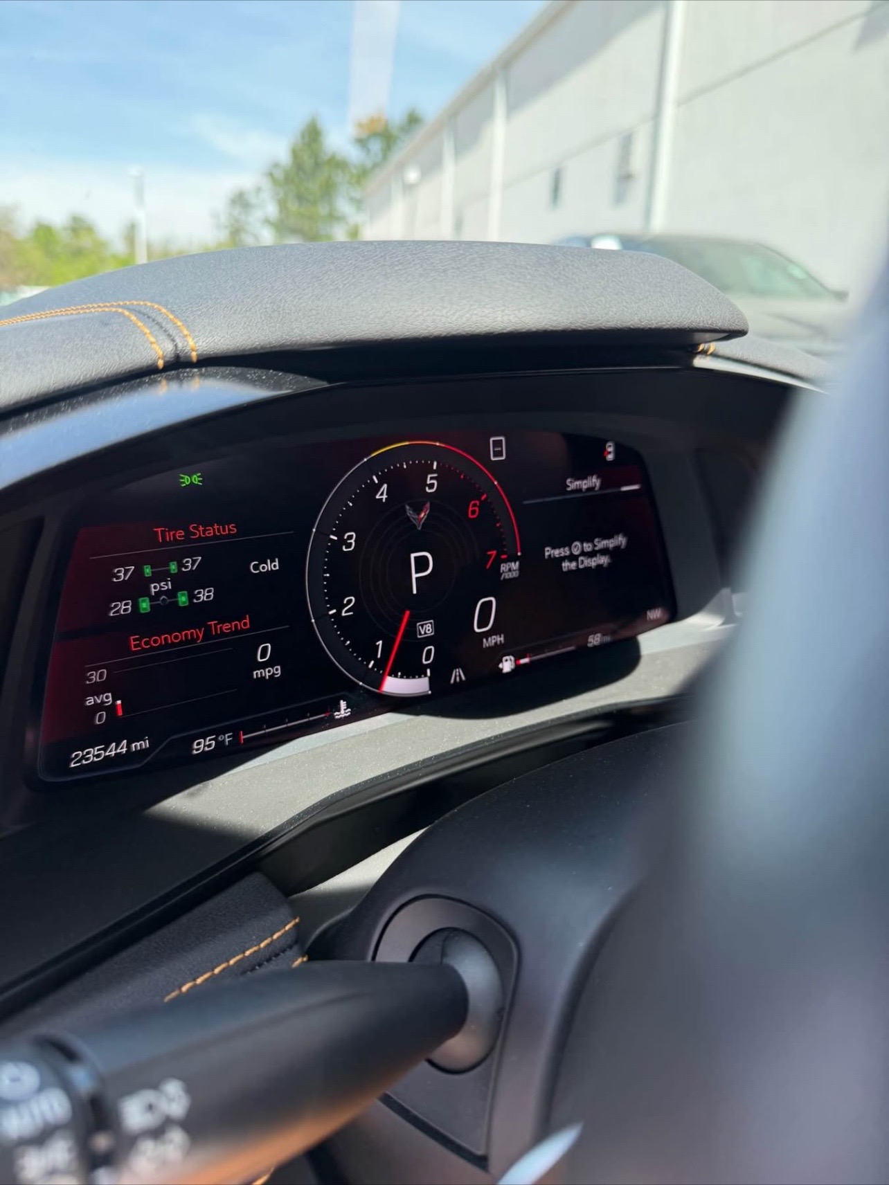 2020 CHEVROLET CORVETTE STINGRAY