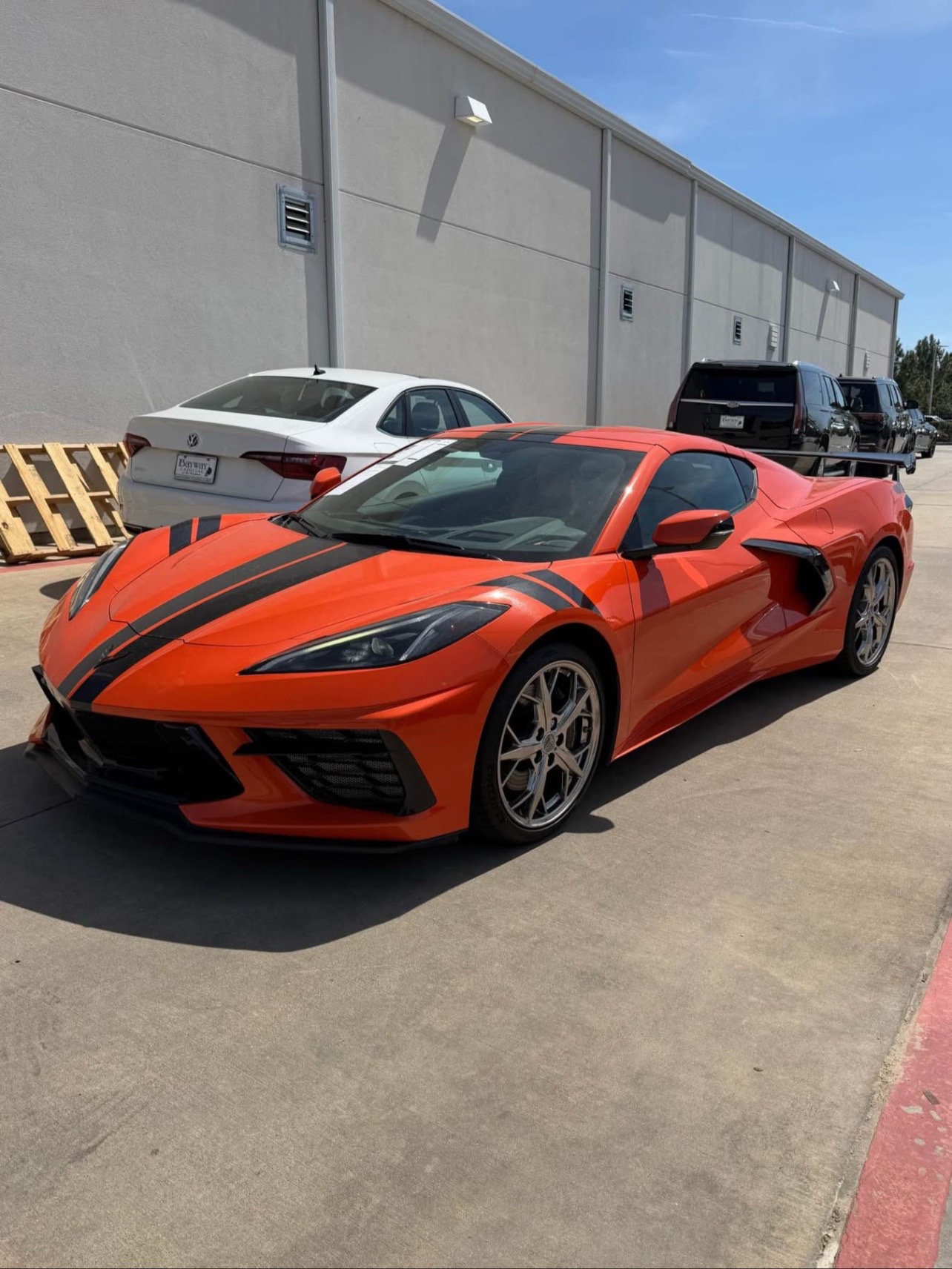 2020 CHEVROLET CORVETTE STINGRAY