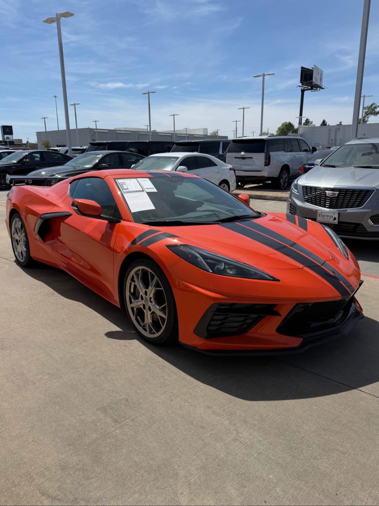 2020 CHEVROLET CORVETTE STINGRAY