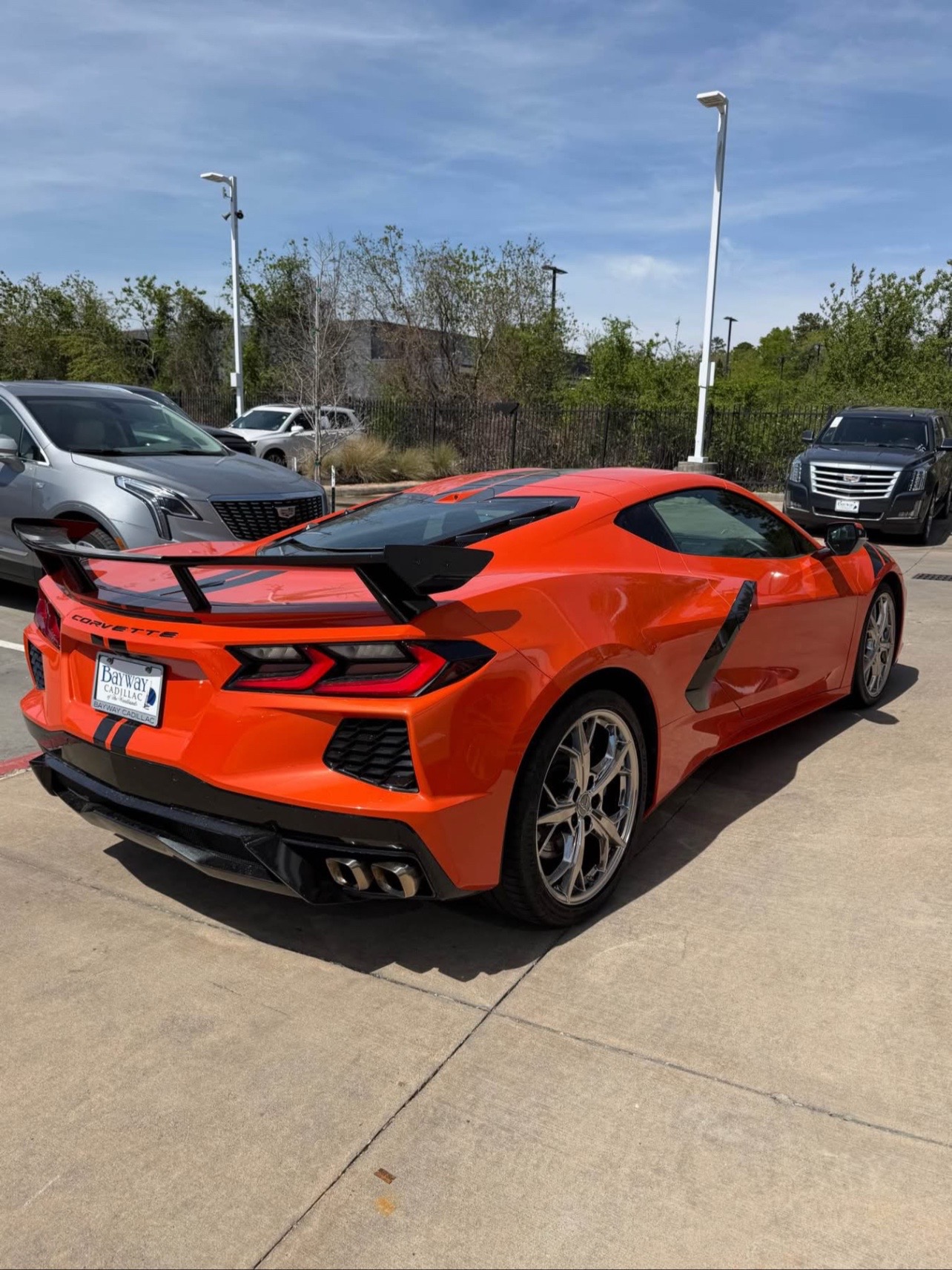 2020 CHEVROLET CORVETTE STINGRAY