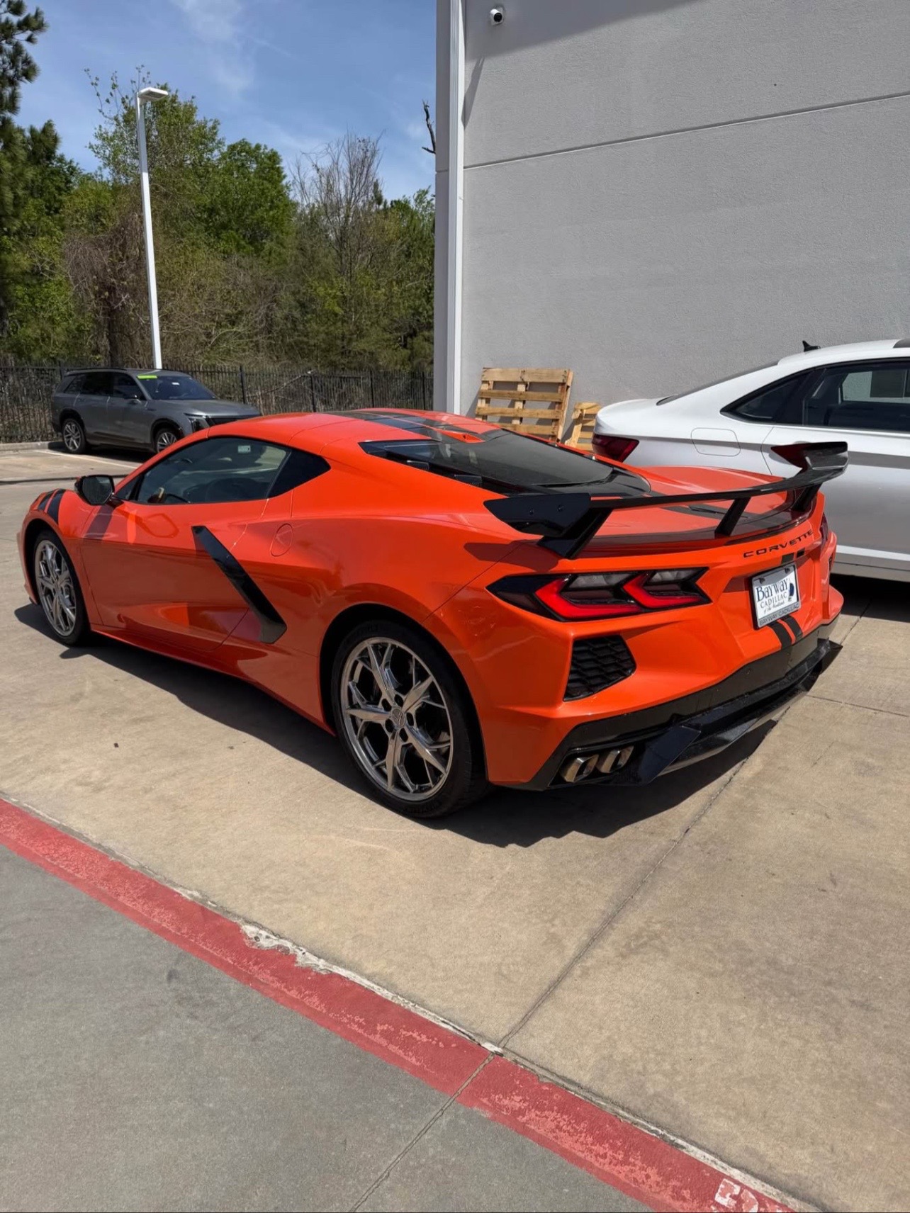 2020 CHEVROLET CORVETTE STINGRAY