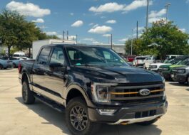 2022 FORD F-150 SUPERCREW TREMOR