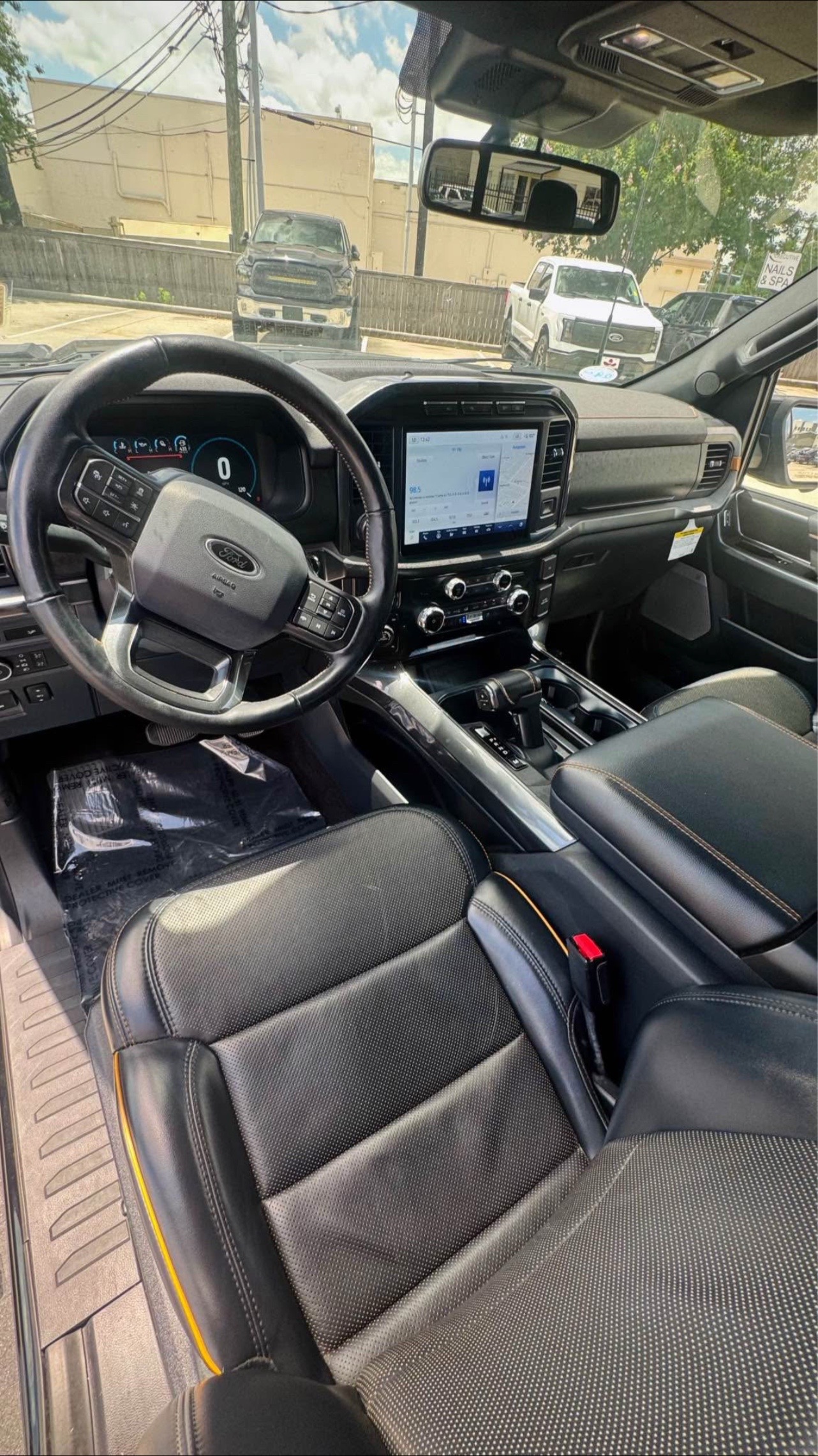 2022 FORD F-150 SUPERCREW TREMOR