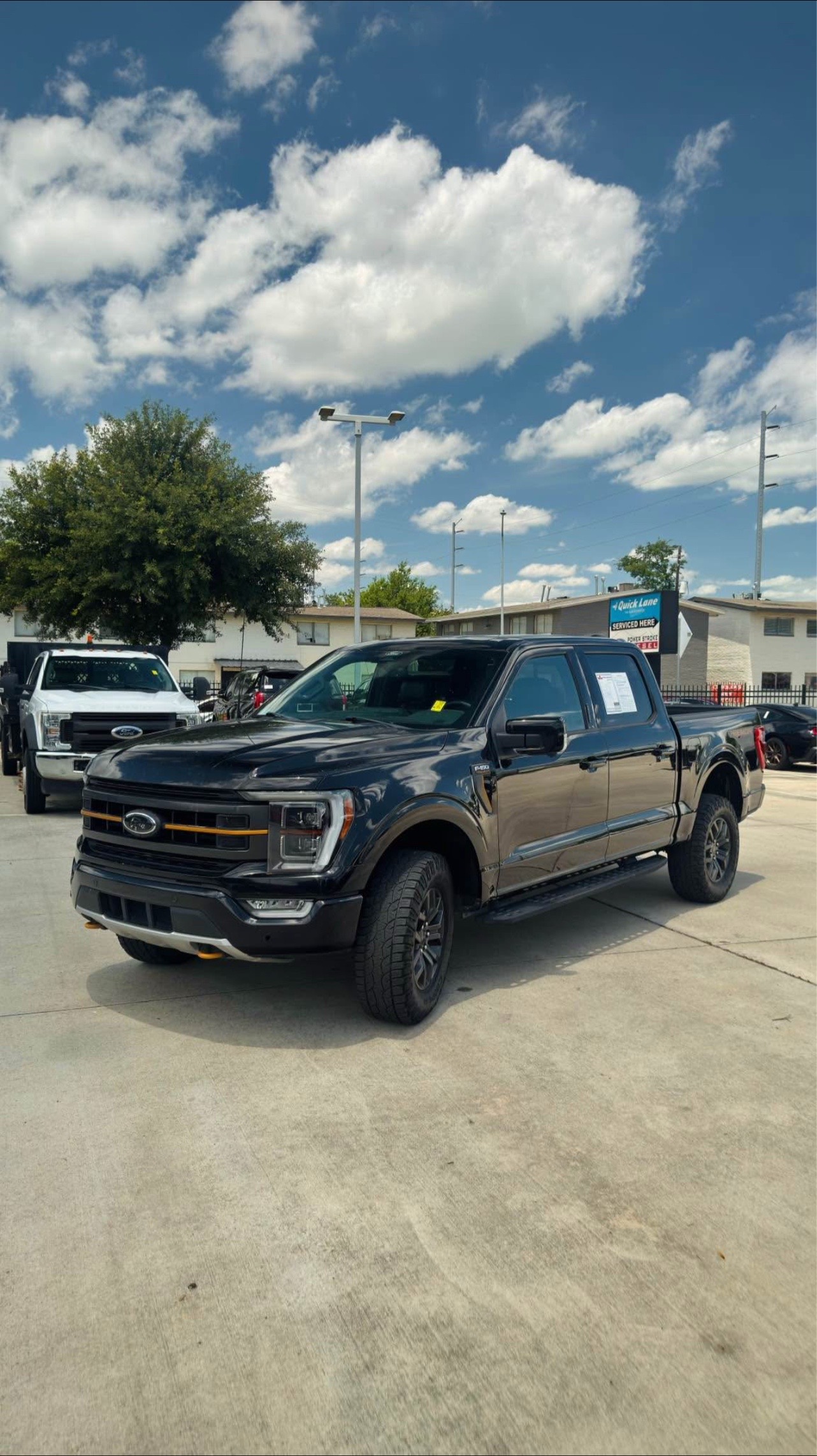 2022 FORD F-150 SUPERCREW TREMOR
