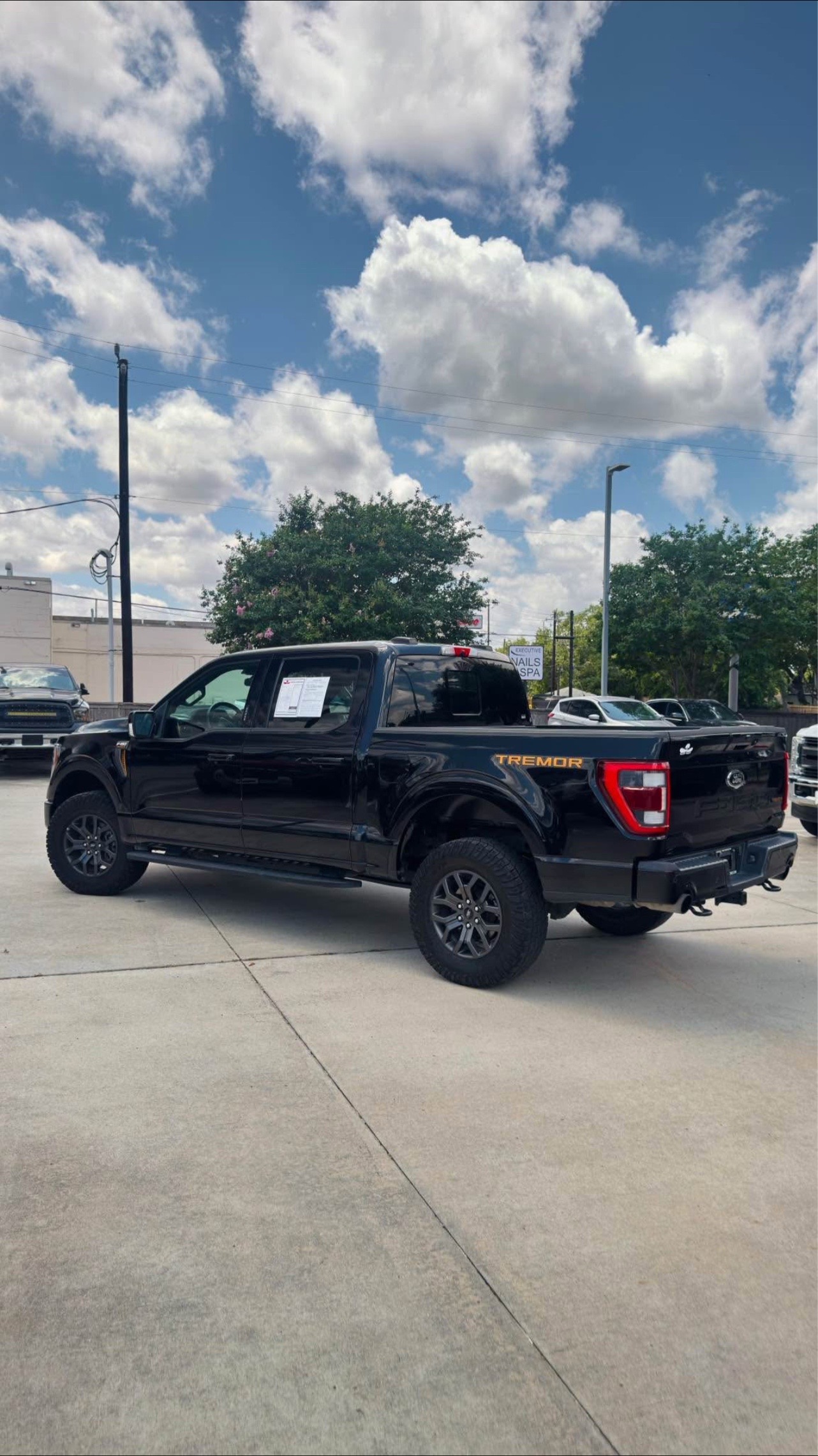 2022 FORD F-150 SUPERCREW TREMOR