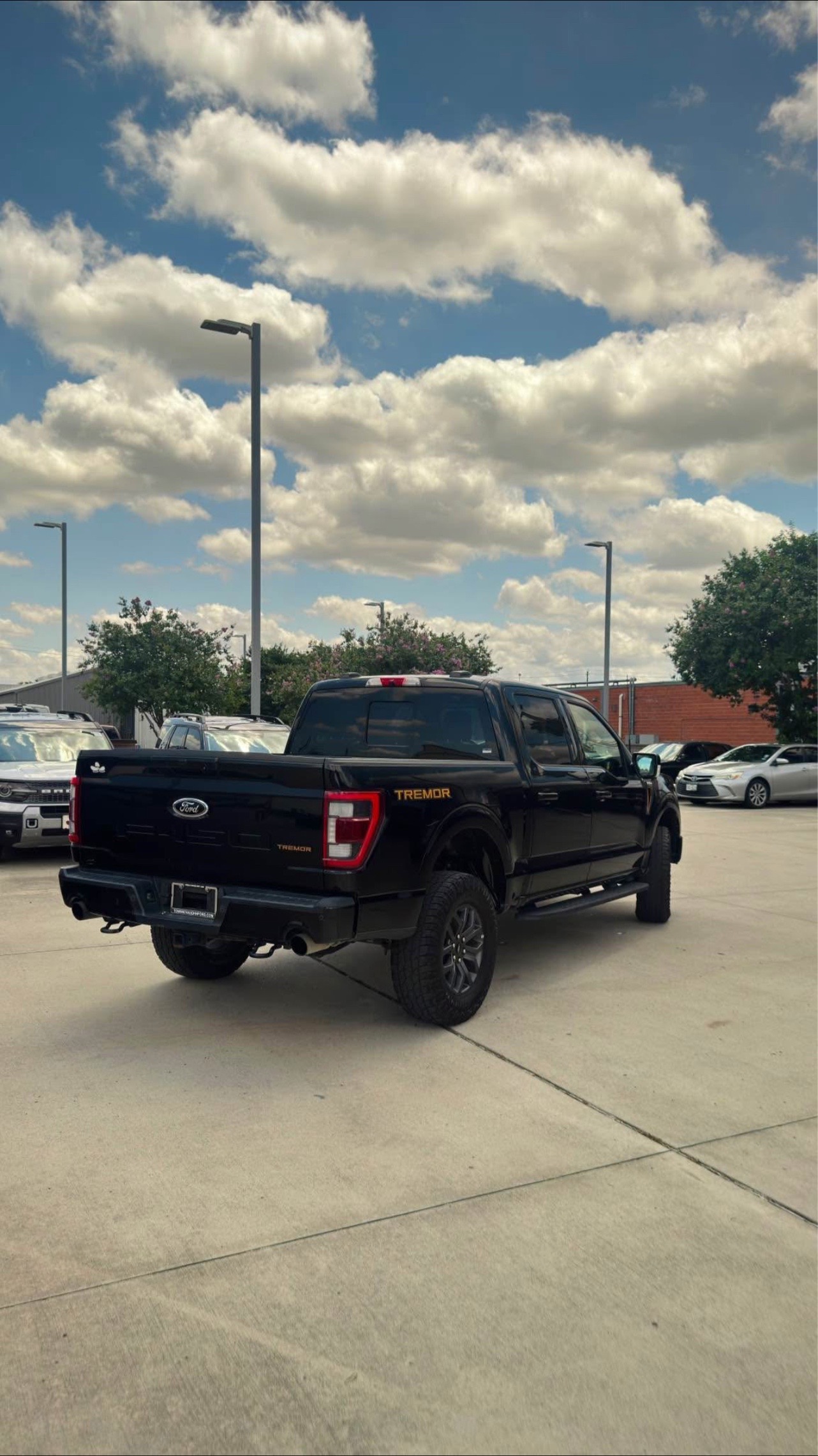 2022 FORD F-150 SUPERCREW TREMOR