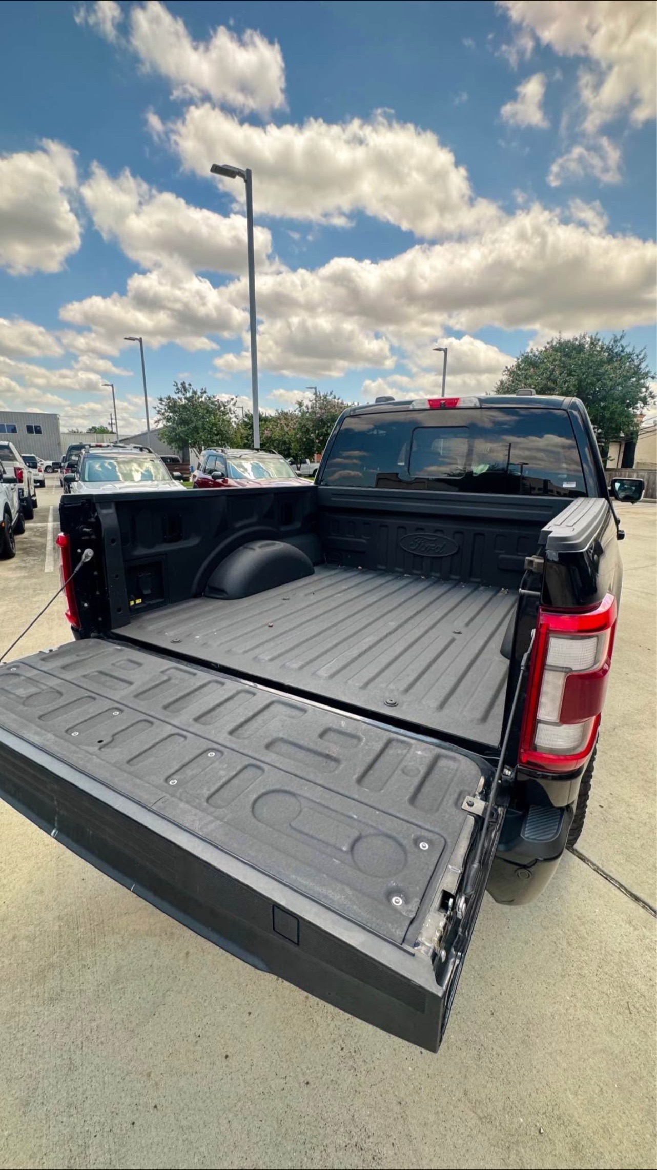 2022 FORD F-150 SUPERCREW TREMOR