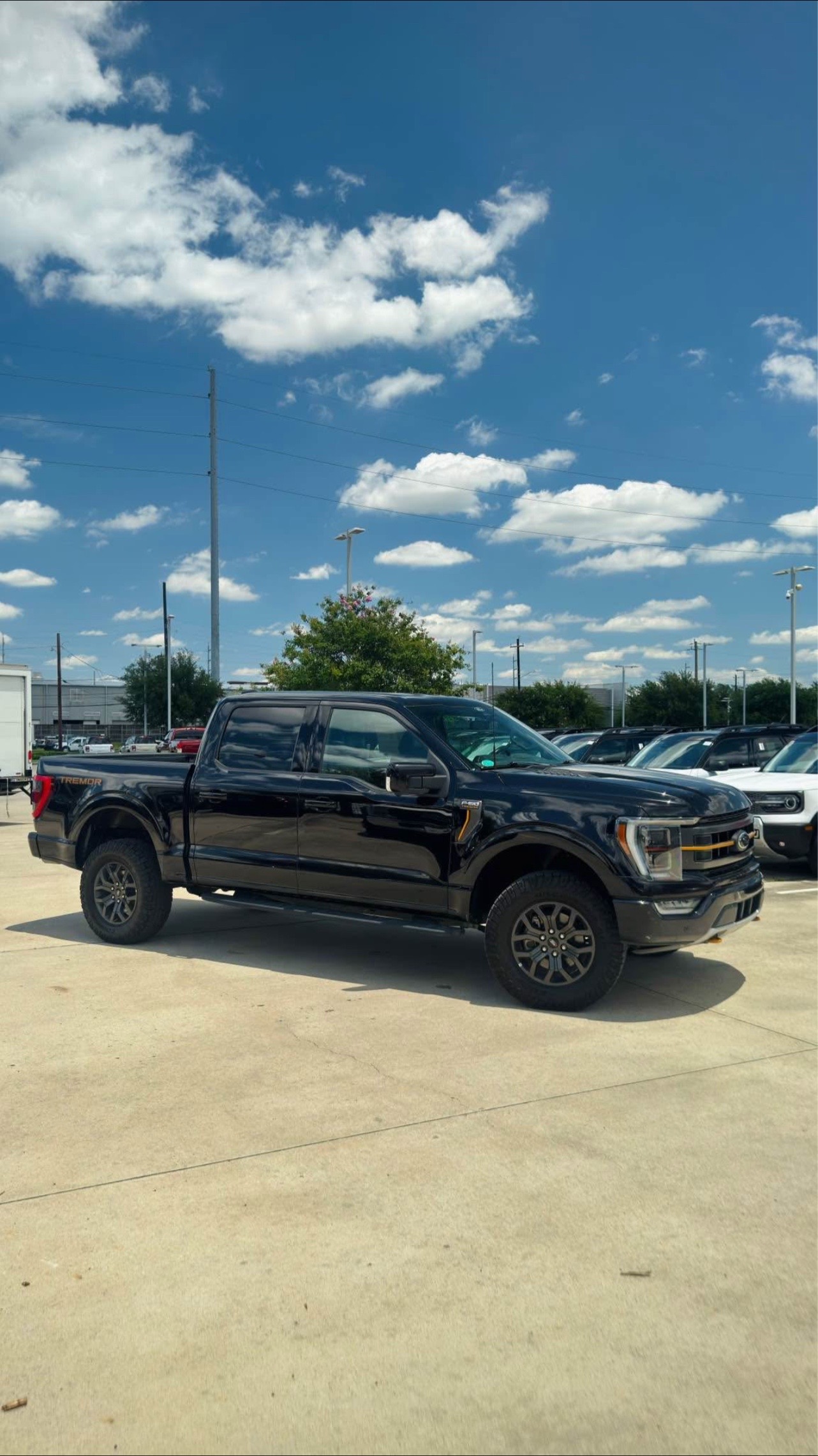 2022 FORD F-150 SUPERCREW TREMOR