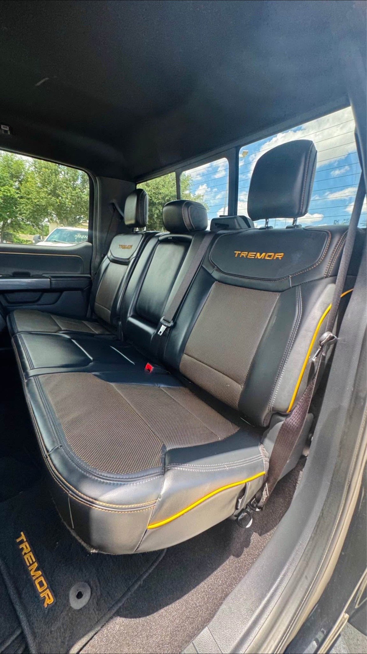 2022 FORD F-150 SUPERCREW TREMOR