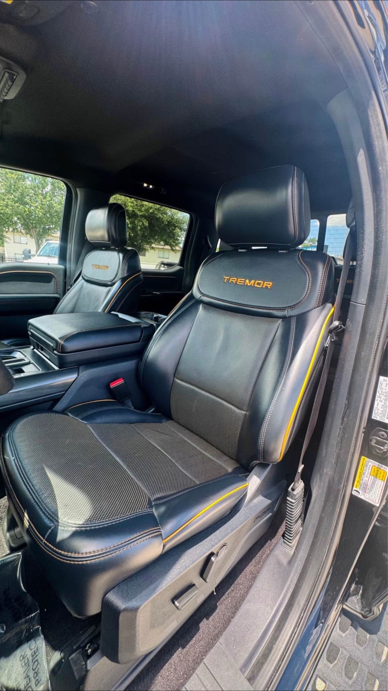 2022 FORD F-150 SUPERCREW TREMOR