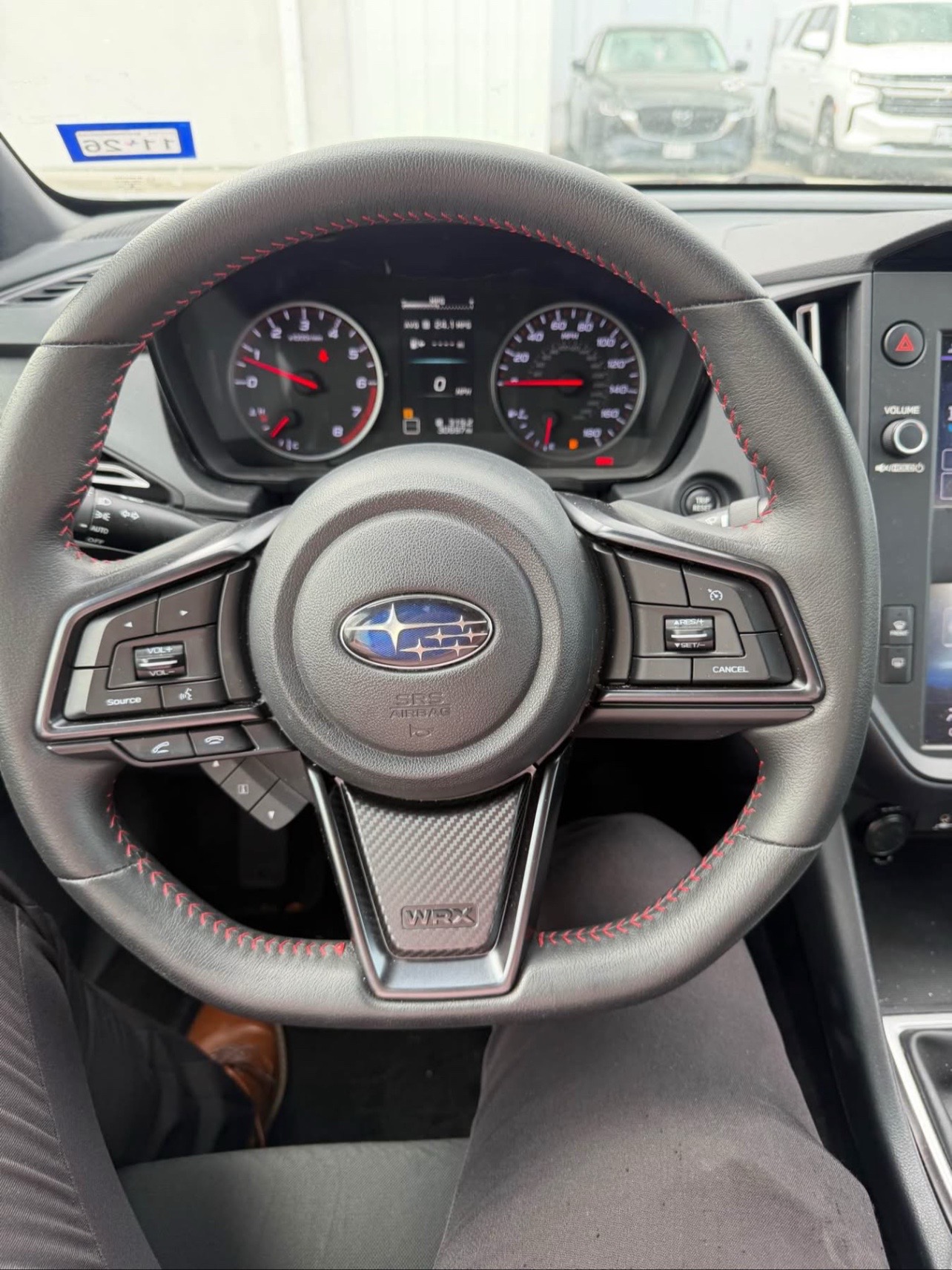 2022 SUBARU WRX GT SEDAN