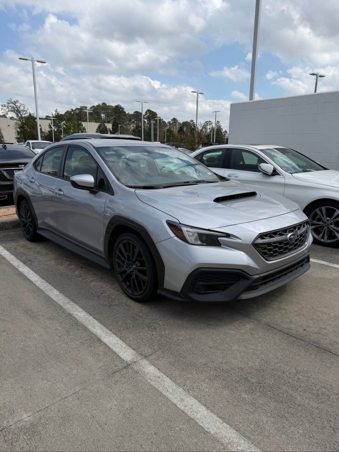 2022 SUBARU WRX GT SEDAN