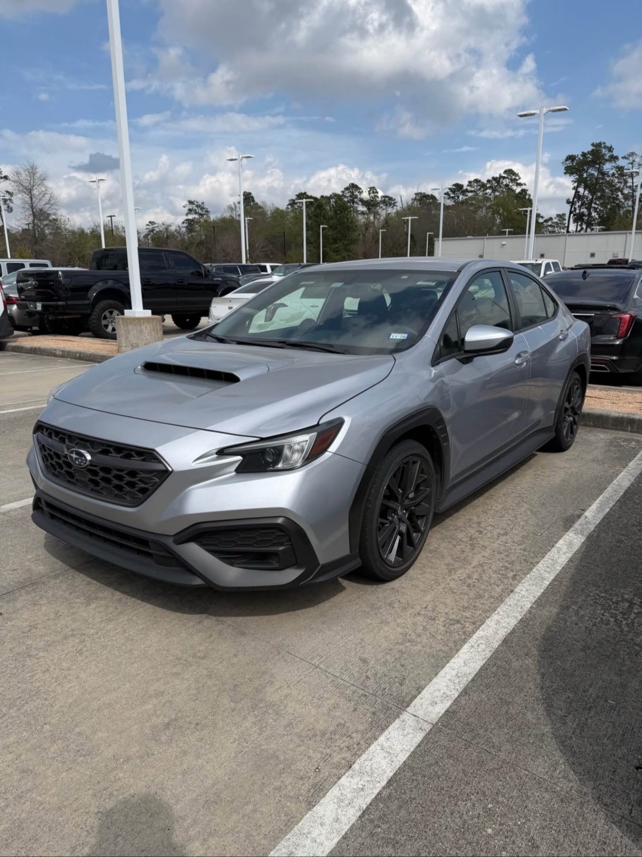 2022 SUBARU WRX GT SEDAN
