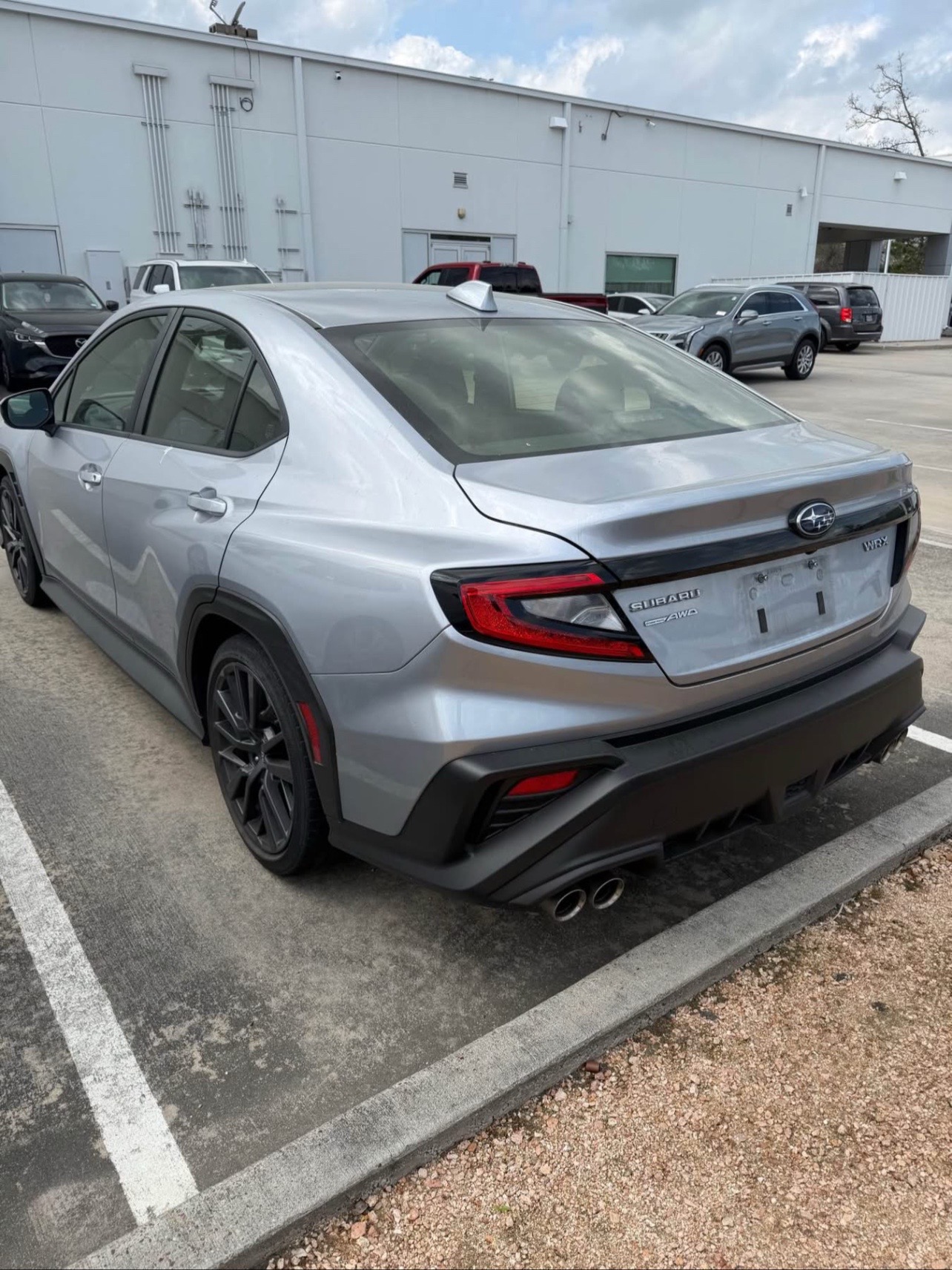 2022 SUBARU WRX GT SEDAN