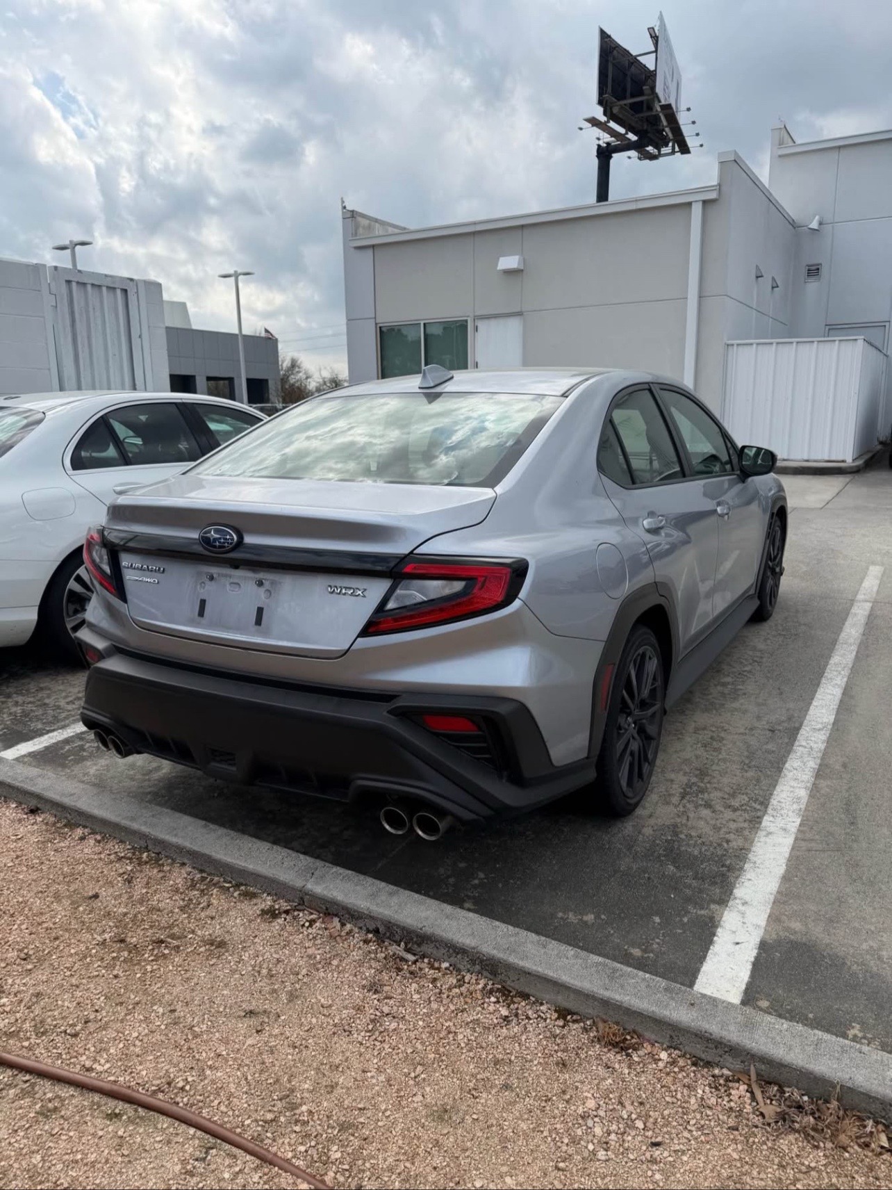 2022 SUBARU WRX GT SEDAN