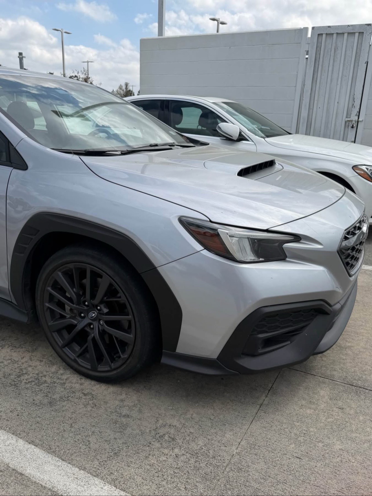 2022 SUBARU WRX GT SEDAN