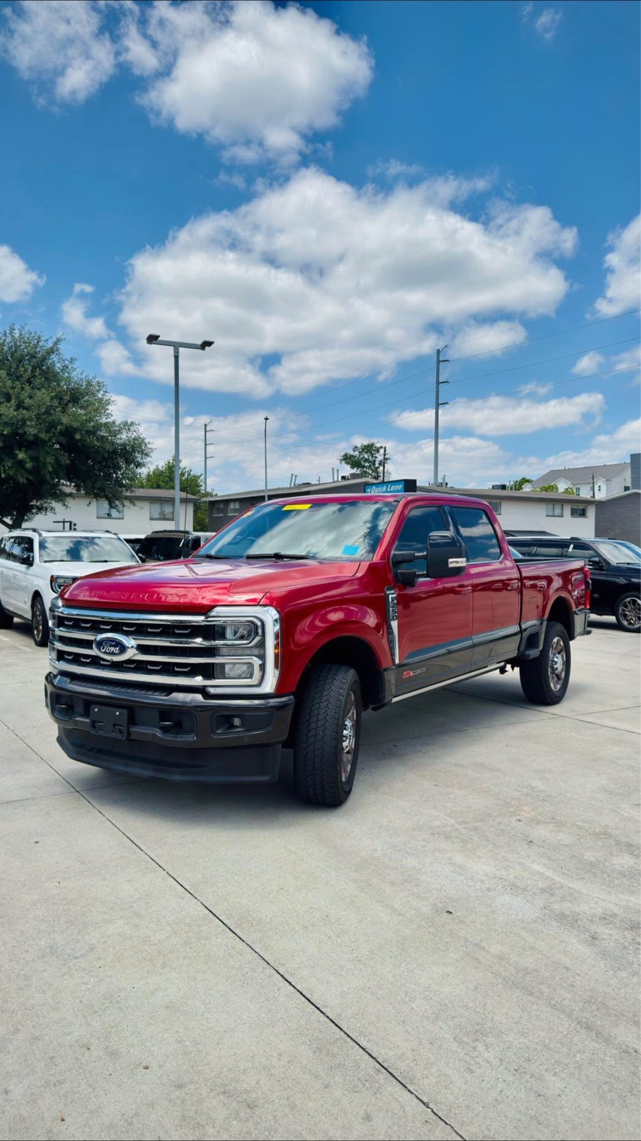 2024 FORD F-250 SUPER DUTY CREW CAB