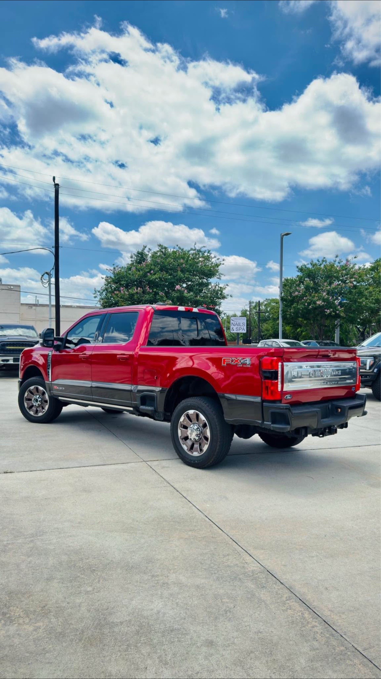 2024 FORD F-250 SUPER DUTY CREW CAB